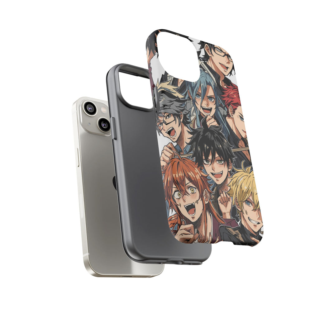 Anime Character Tough Phone Case