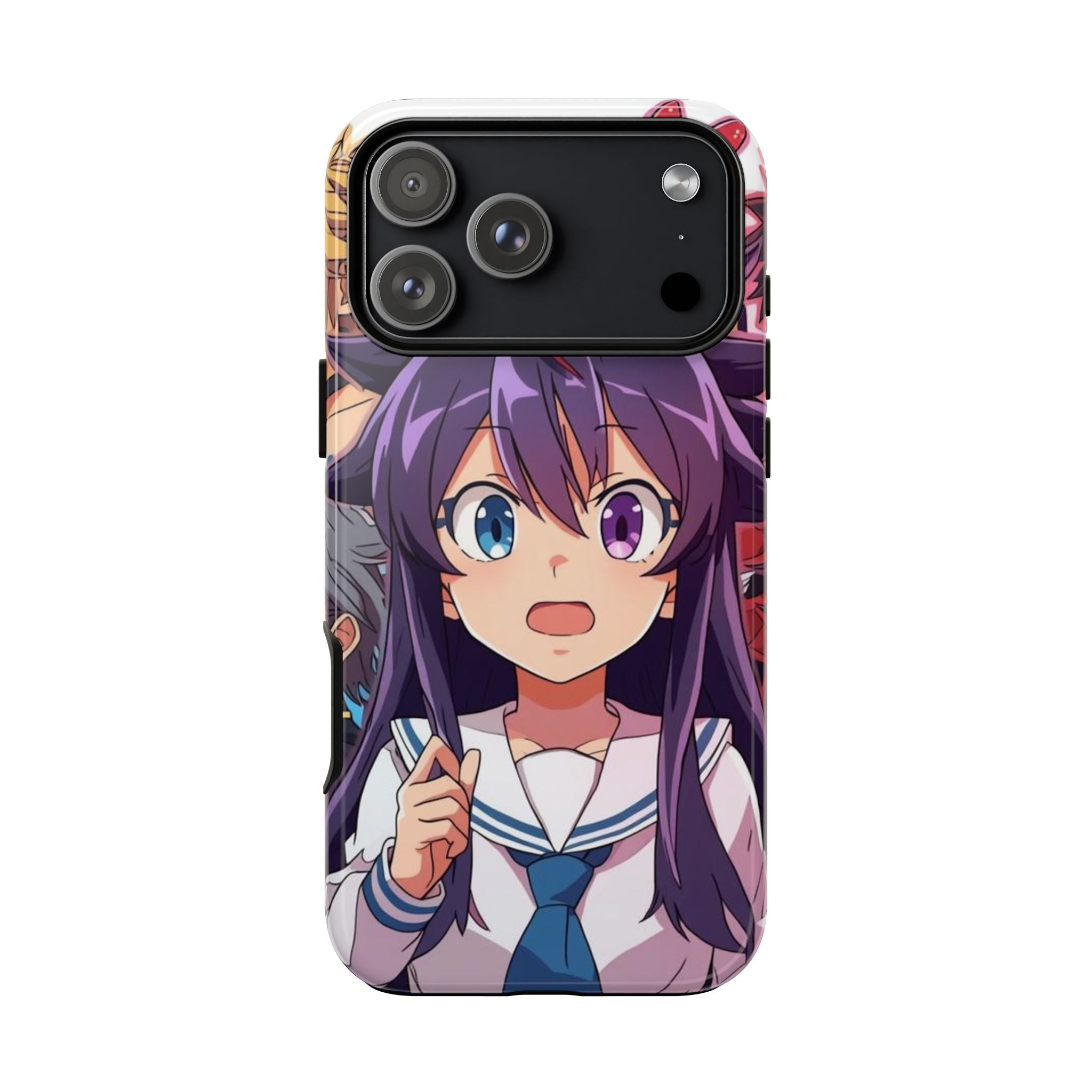 Anime Inspired Tough Phone Case for Trendy Protection