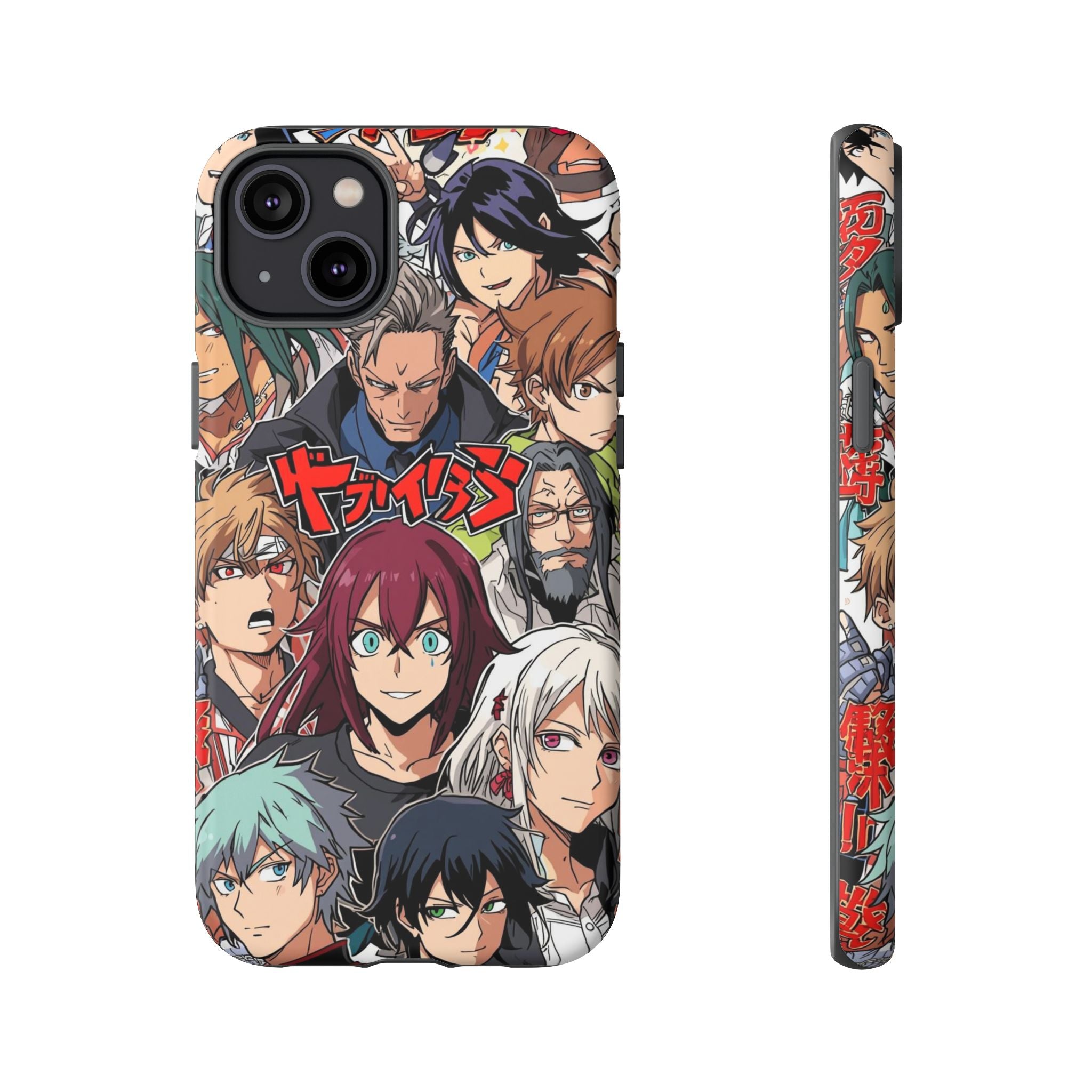 Anime Character Phone Case with Tough Design