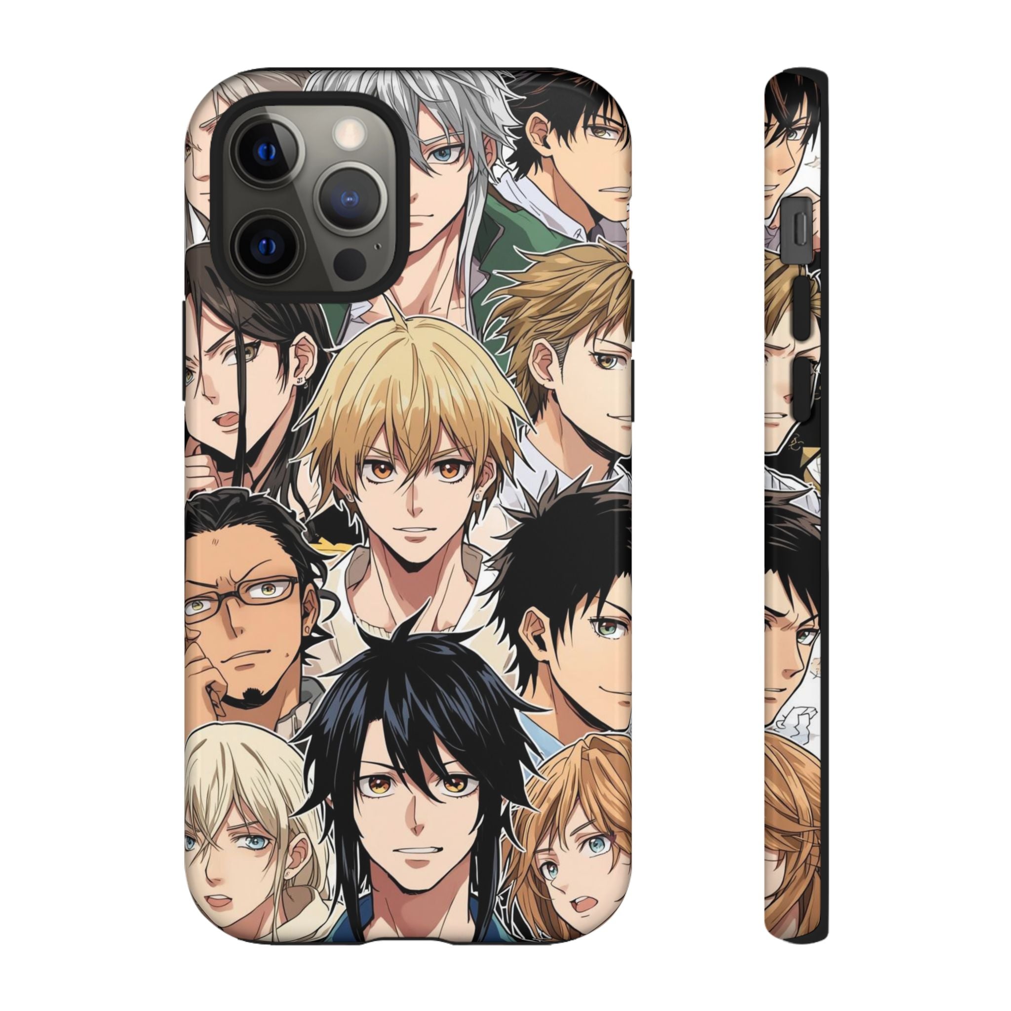 Anime Character Phone Case - Tough Cases for Fans