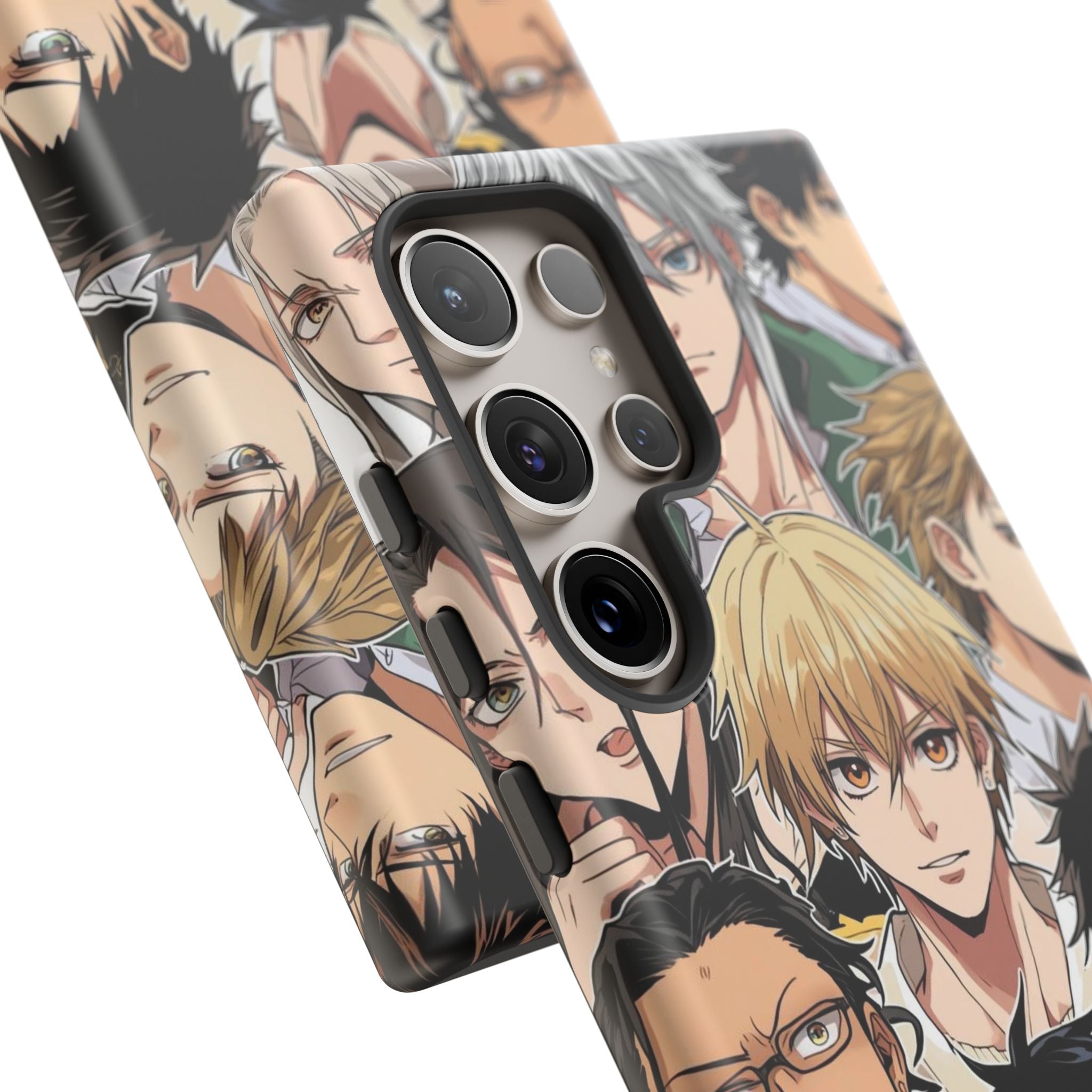 Anime Character Phone Case - Tough Cases for Fans