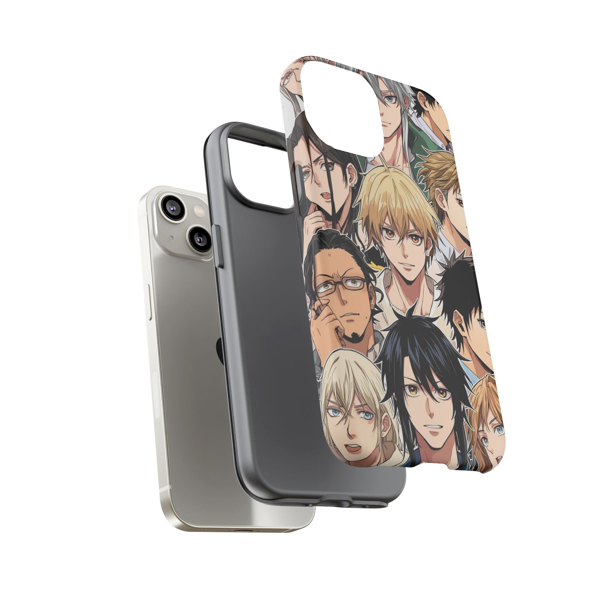 Anime Character Phone Case - Tough Cases for Fans