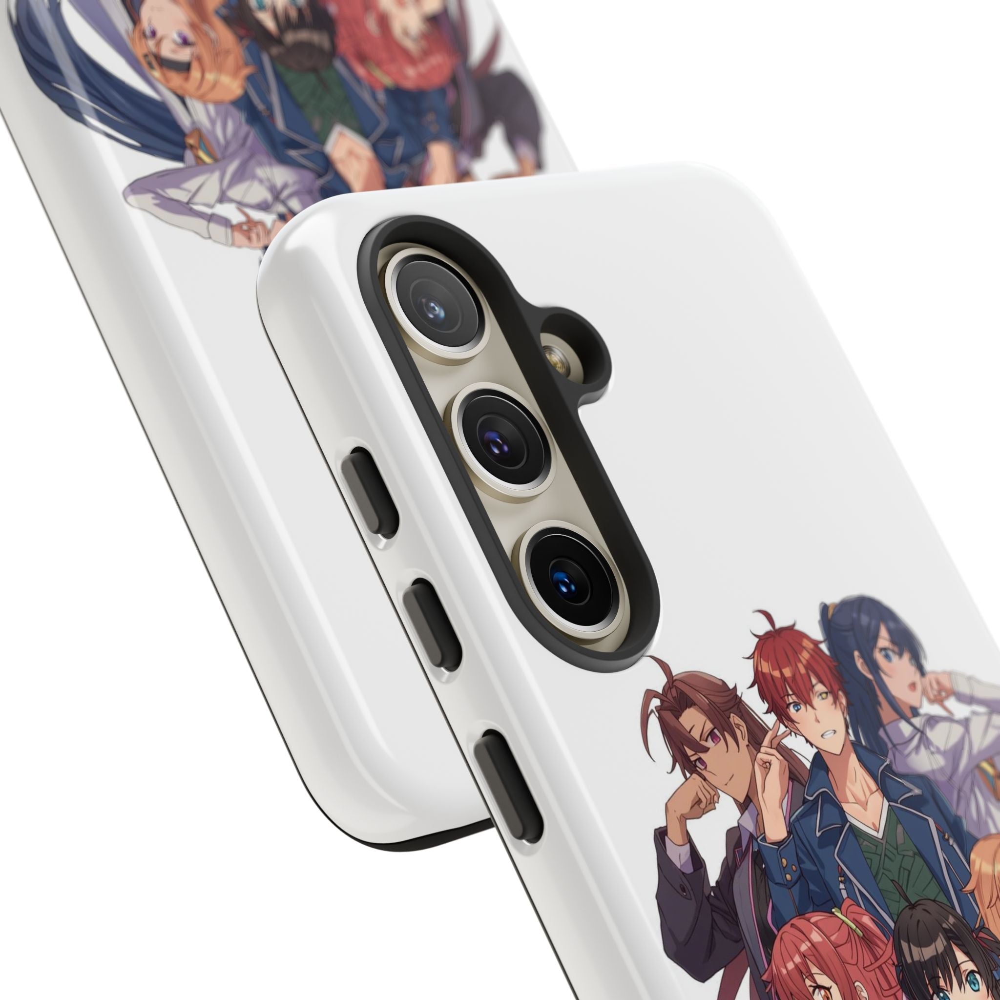 Anime Character Phone Case - Tough Cases for Fans
