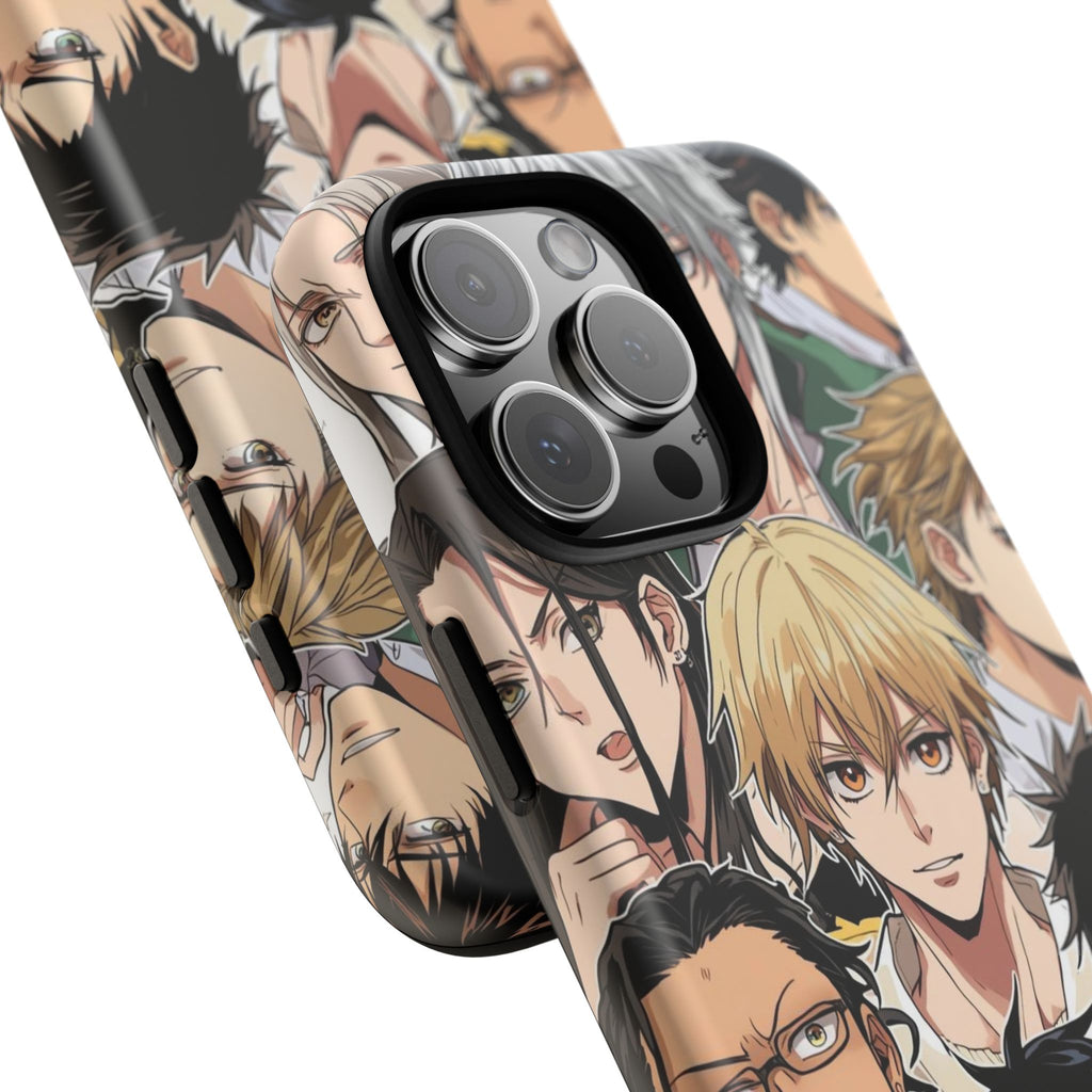 Anime Character Phone Case - Tough Cases for Fans