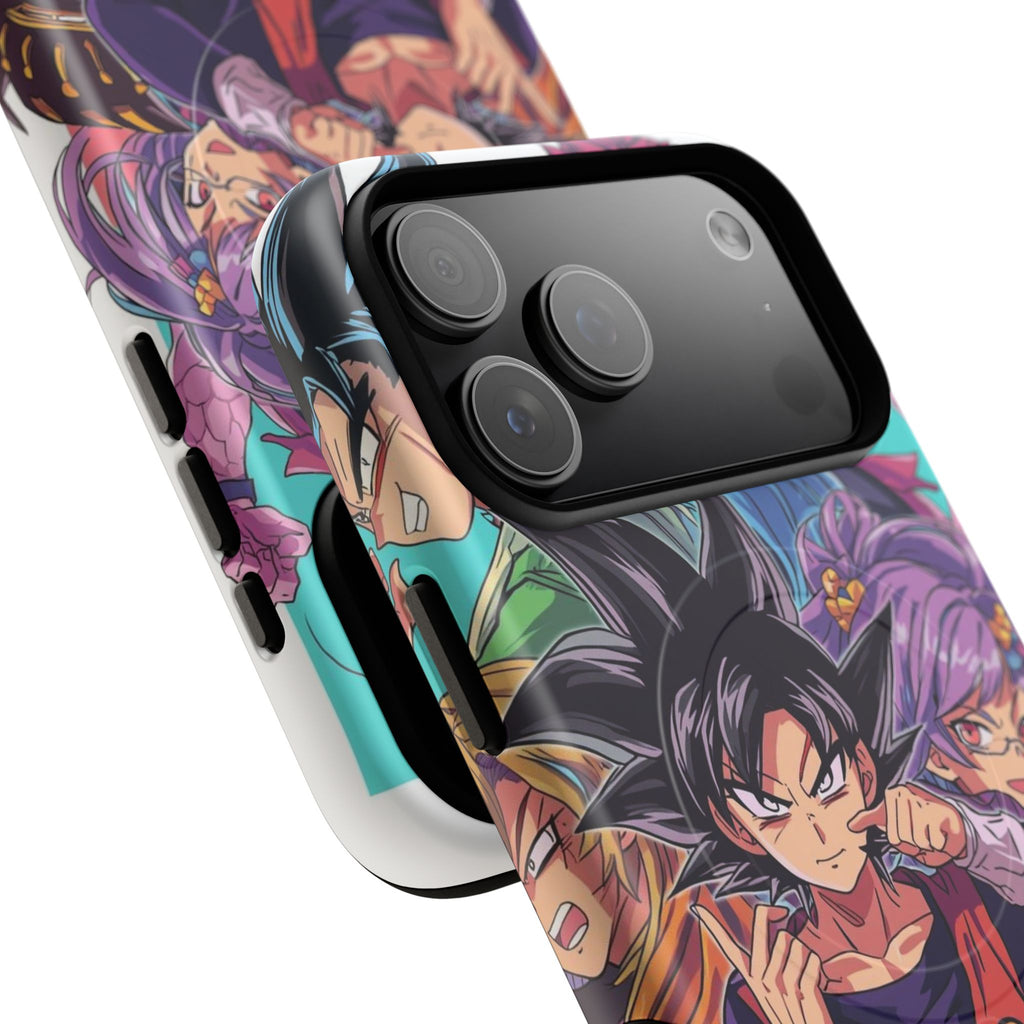Anime Character Tough Magnetic Phone Case