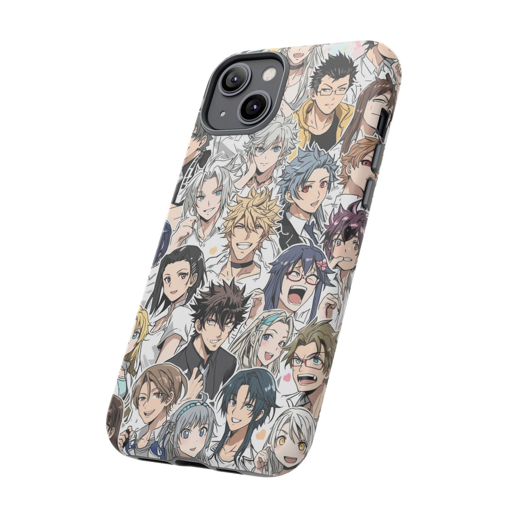 Tough Cases for Manga Lovers