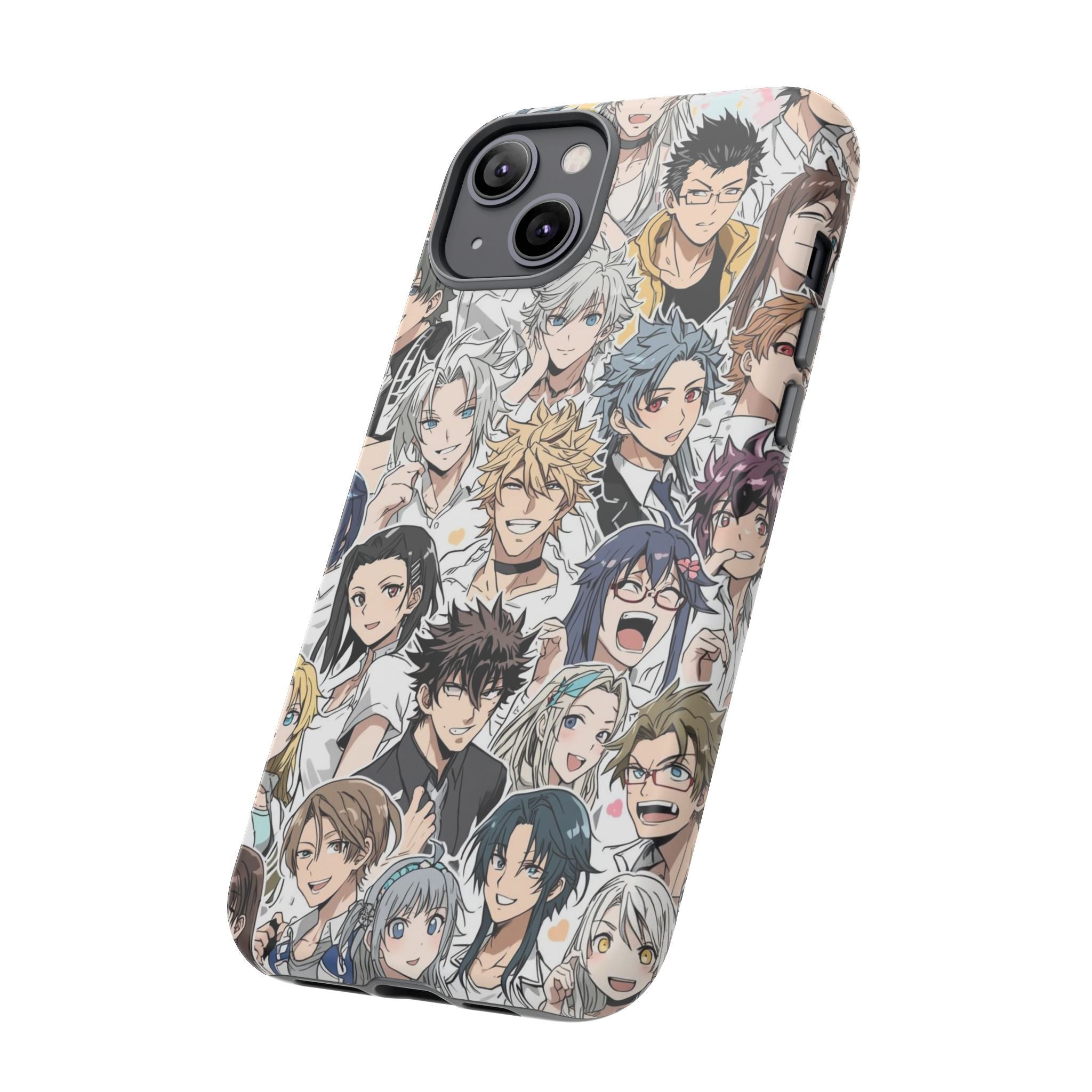 Tough Cases for Manga Lovers