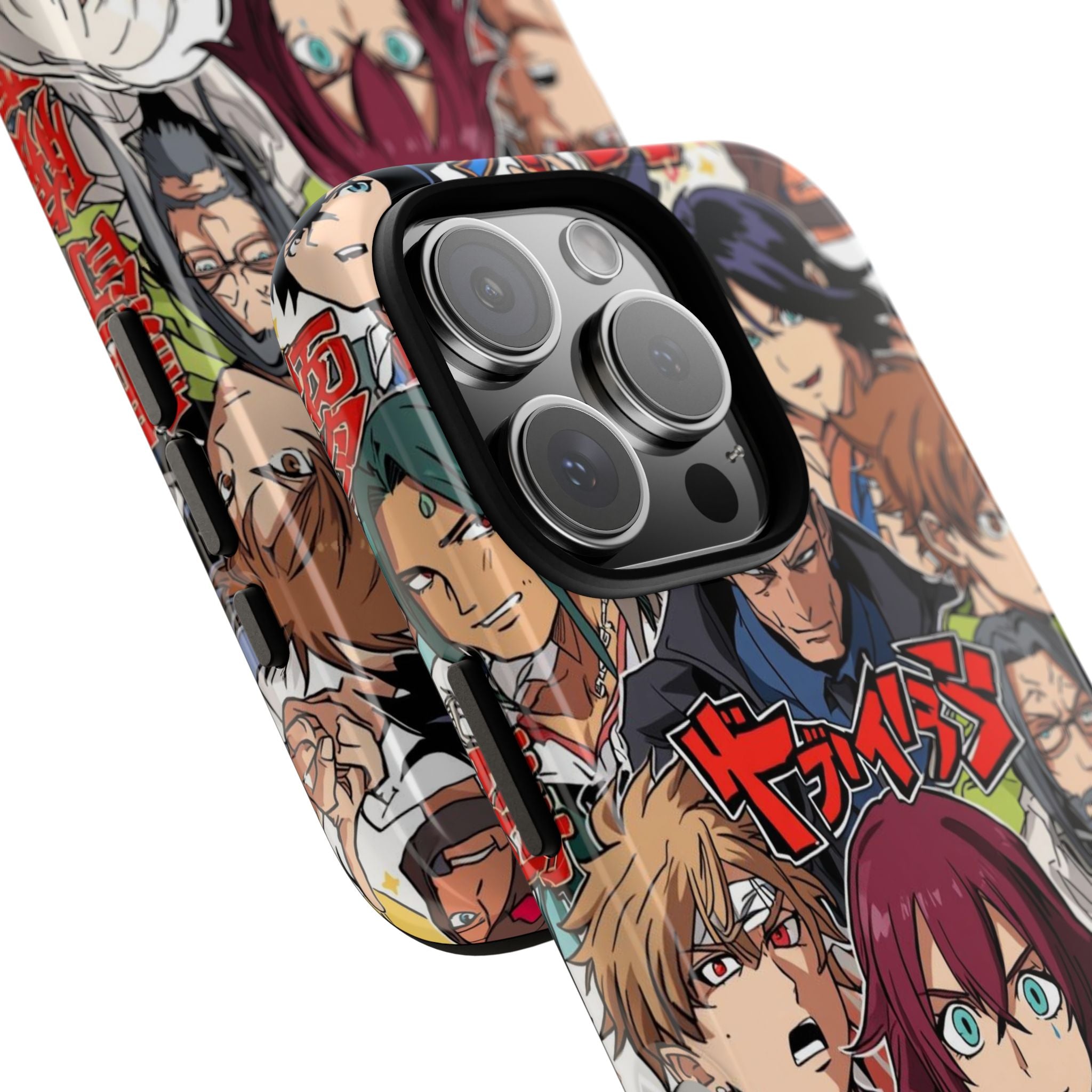 Anime Character Phone Case with Tough Design