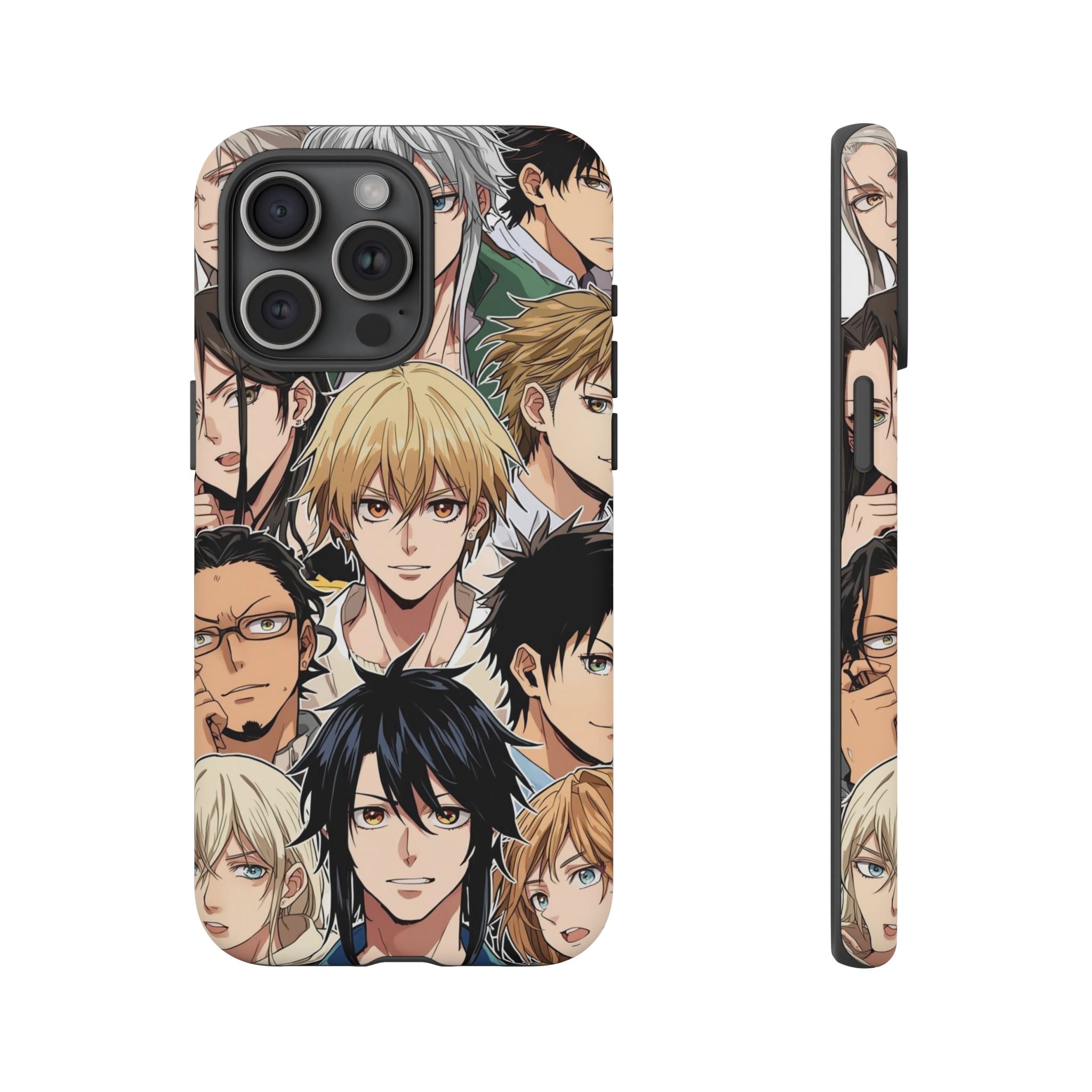 Anime Character Phone Case - Tough Cases for Fans