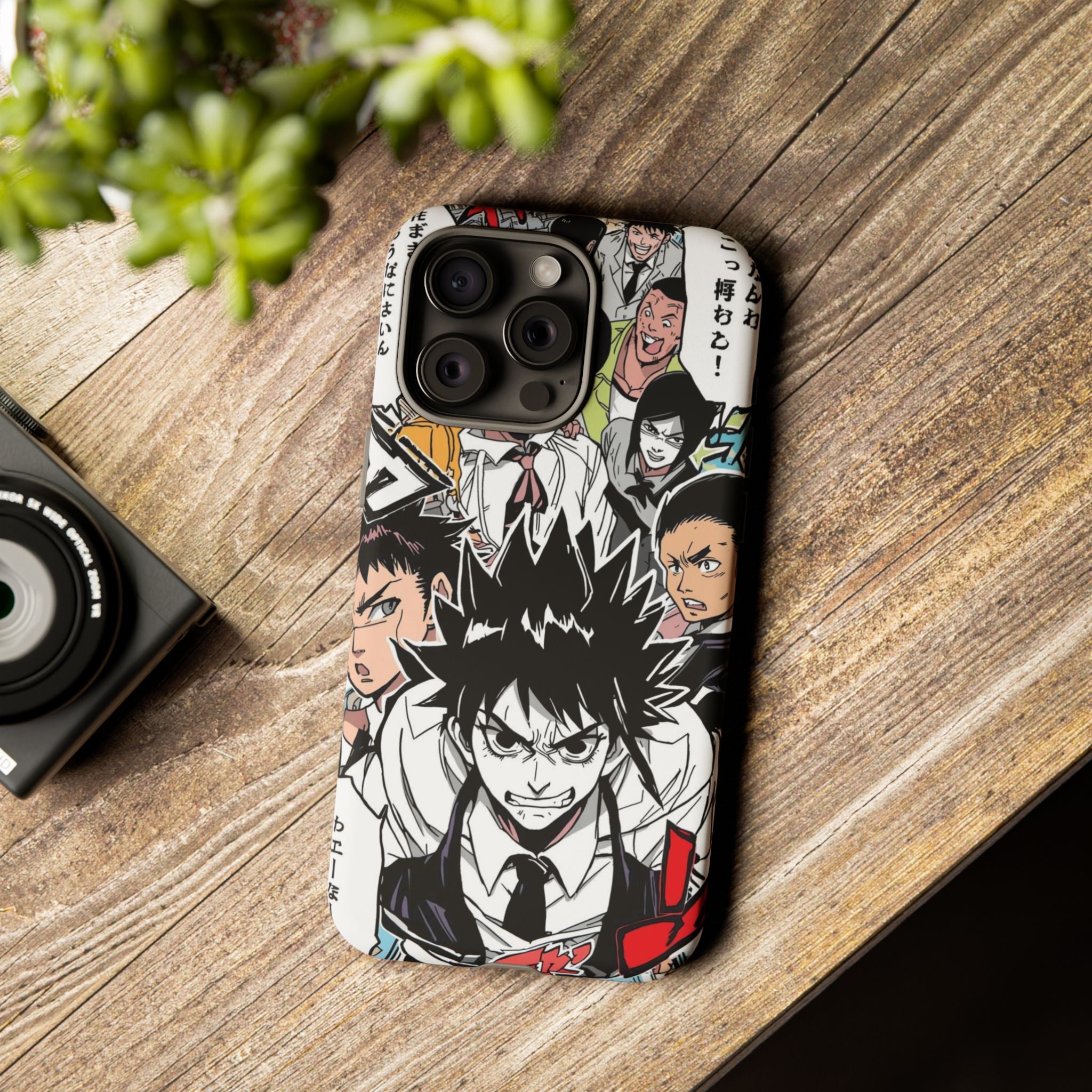 Anime-Inspired Tough Phone Case for Fans