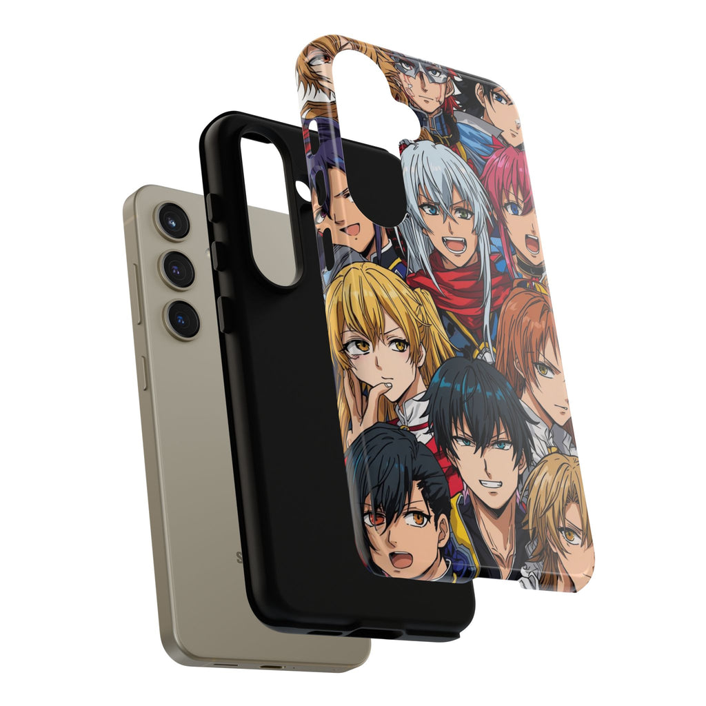Anime-Inspired Phone Case with Bold Characters