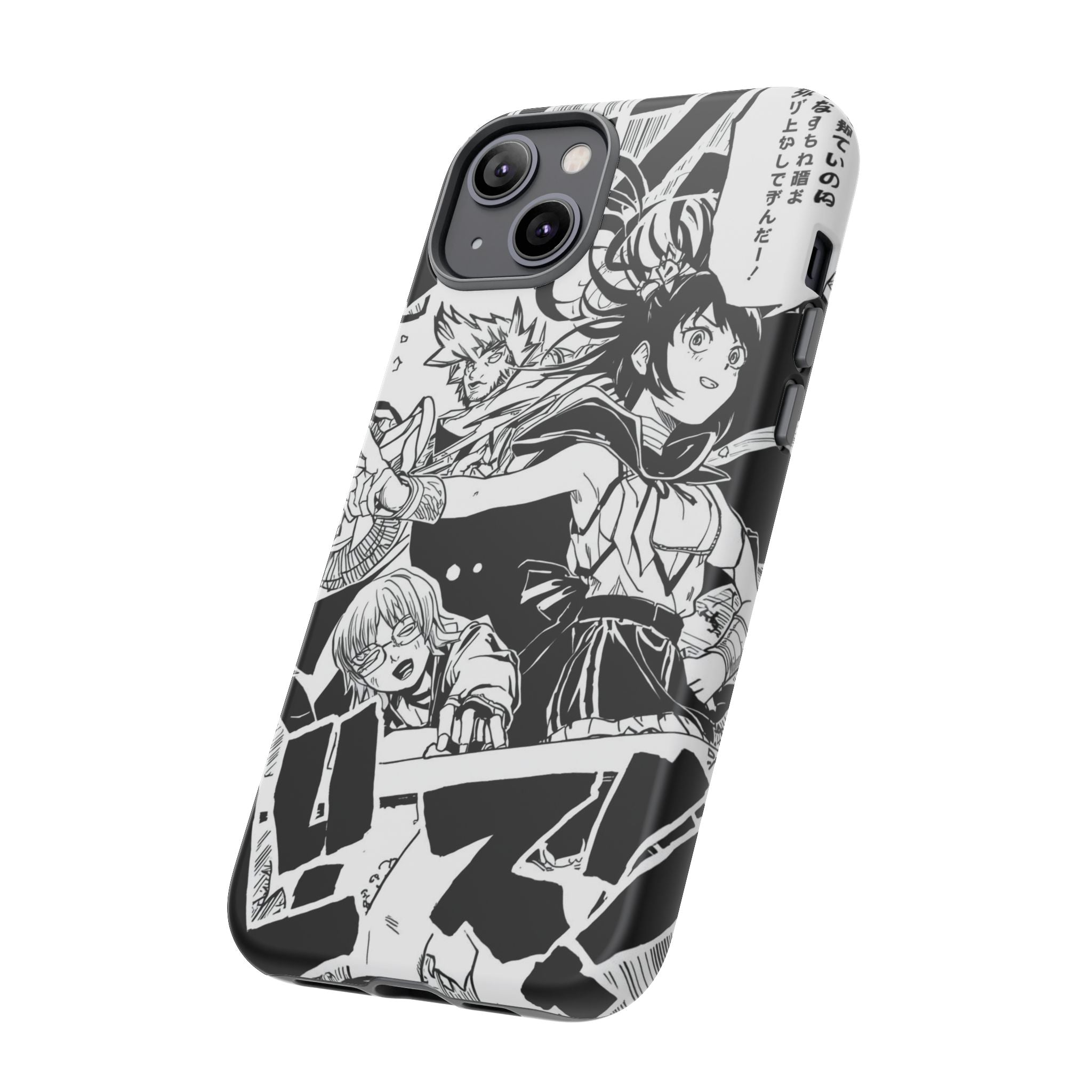 Anime-Inspired Tough Phone Case