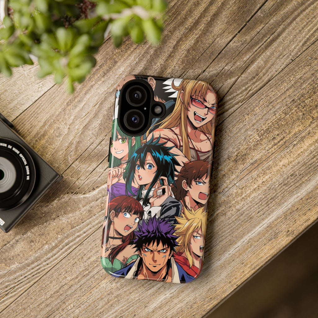 Anime Tough Cases for Samsung Galaxy