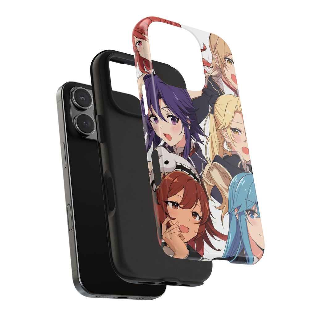 Anime Character Tough Phone Case - Durable Protection with Unique Design