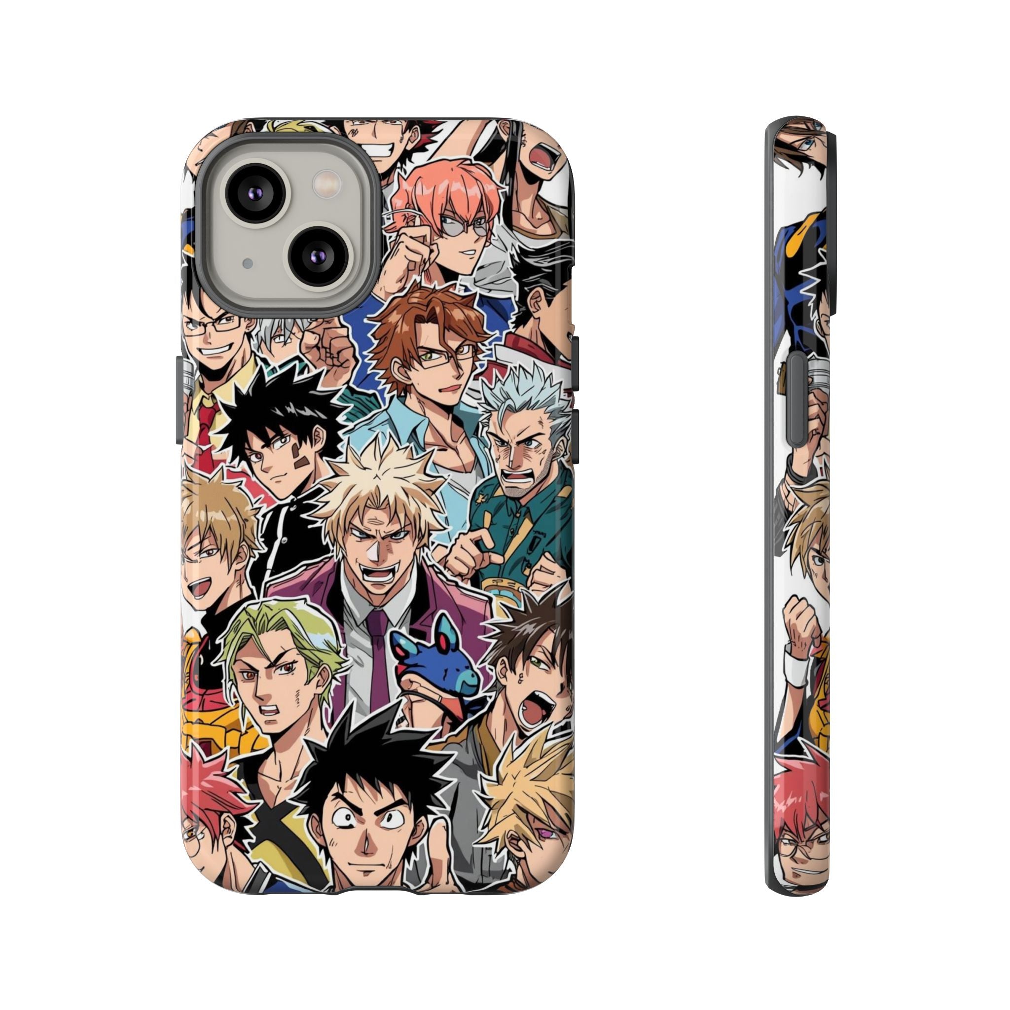 Anime Character Phone Case - Tough Cases