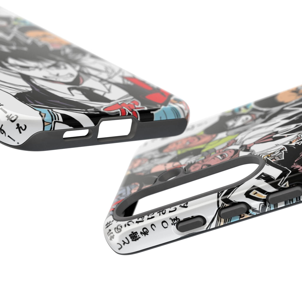 Anime-Inspired Tough Phone Case for Fans