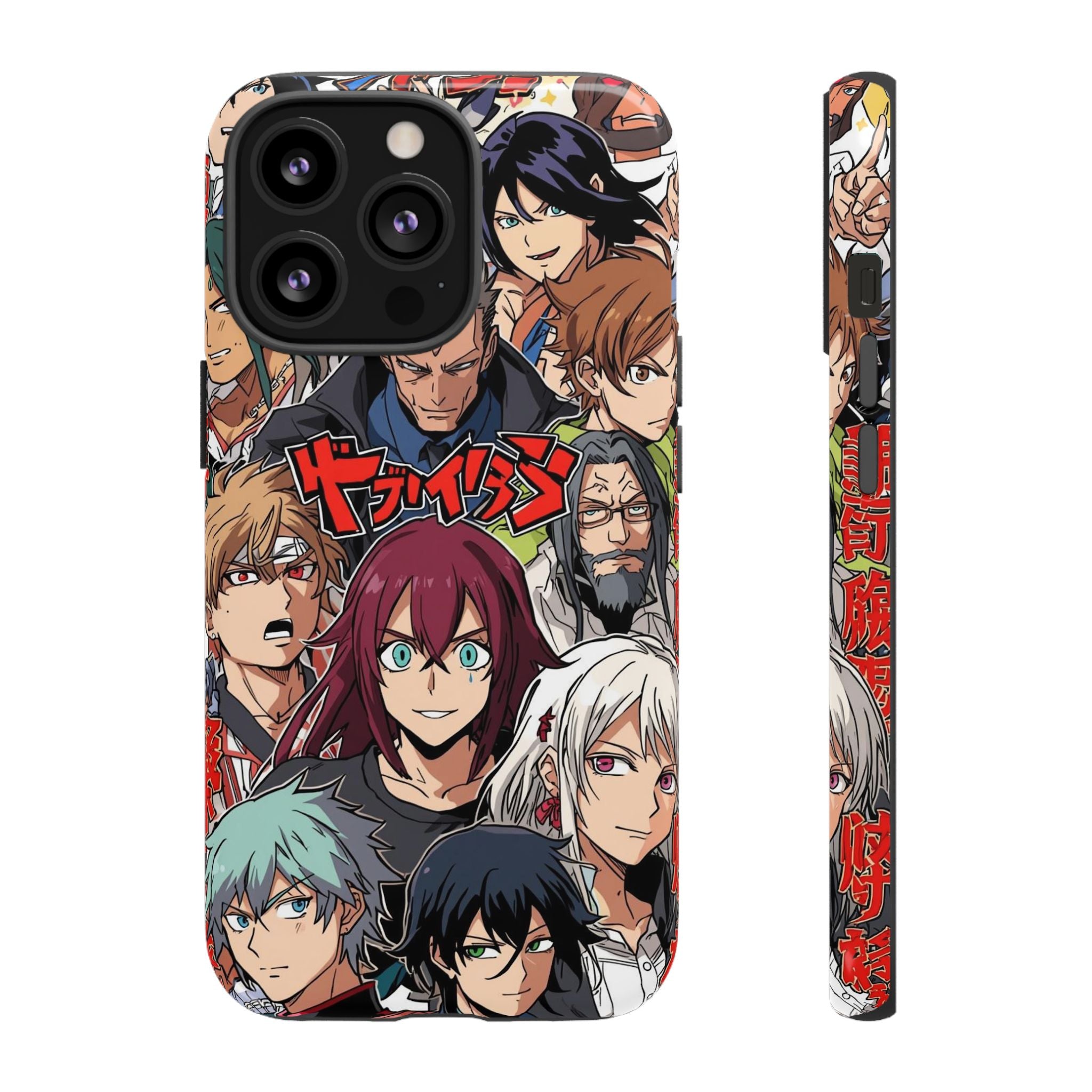 Anime Character Phone Case with Tough Design