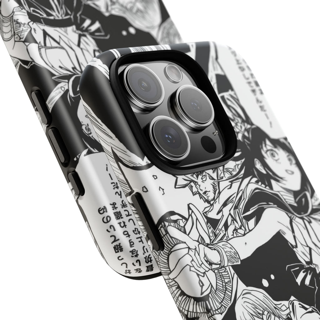 Anime-Inspired Tough Phone Case