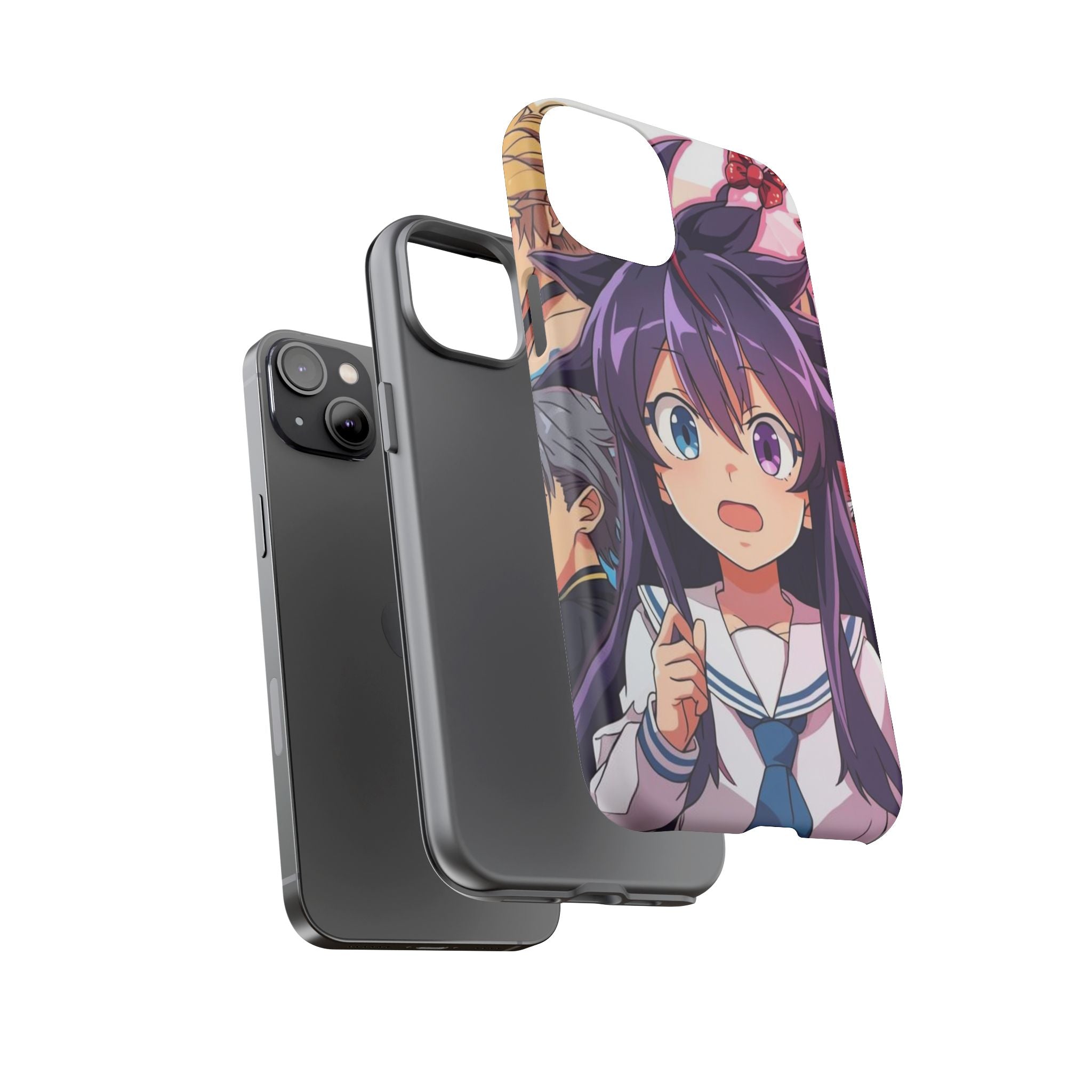 Anime Inspired Tough Phone Case for Trendy Protection