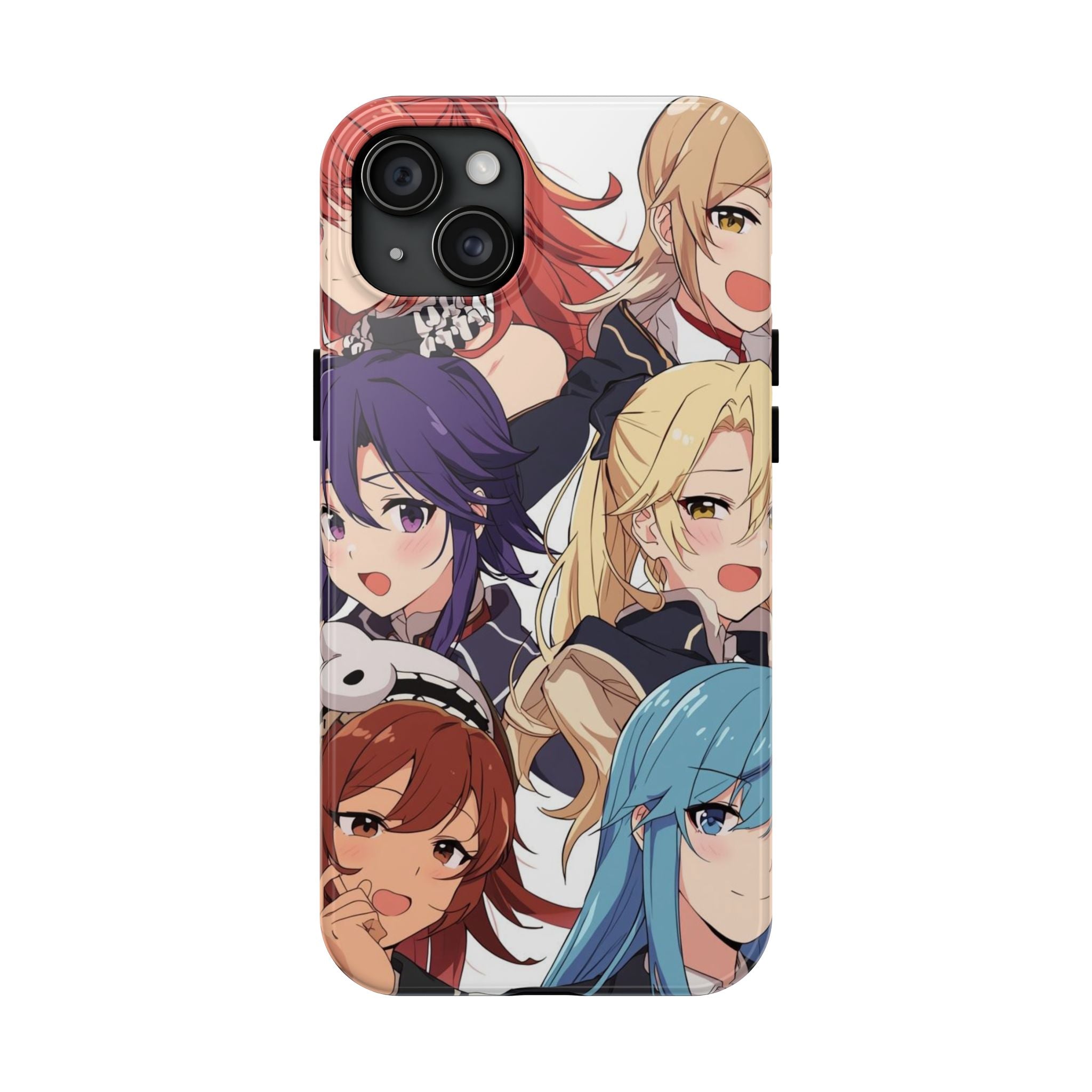 Anime Character Tough Phone Case - Durable Protection with Unique Design