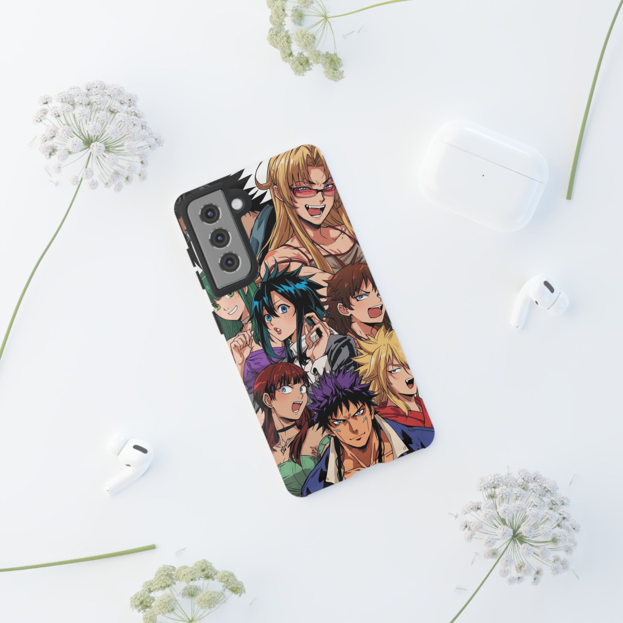 Anime Tough Cases for Samsung Galaxy