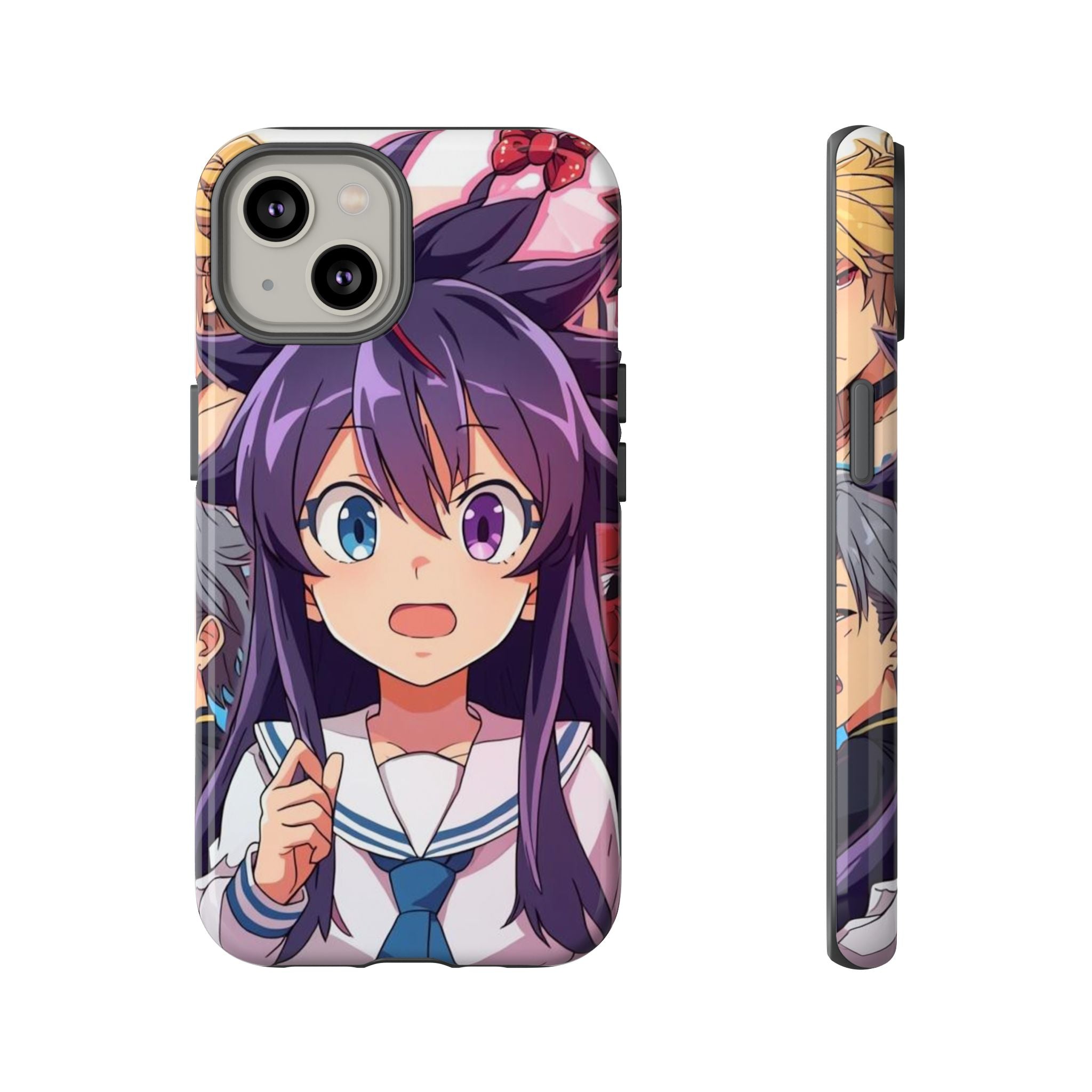 Anime Inspired Tough Phone Case for Trendy Protection