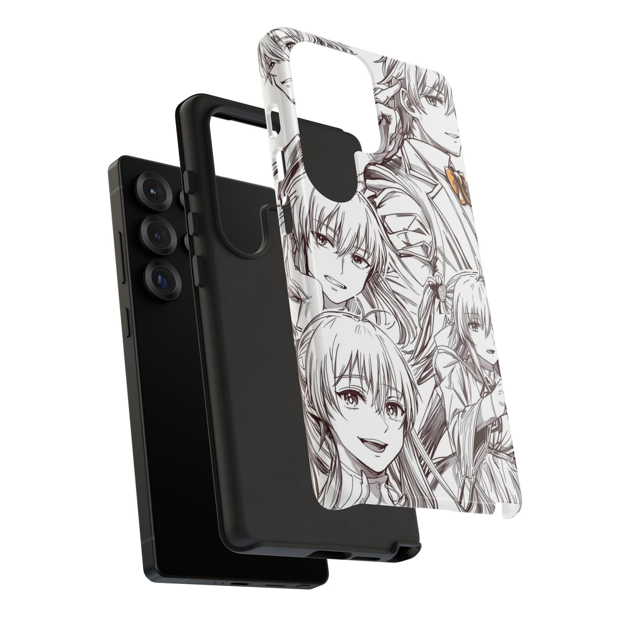 Anime Character Phone Case - Tough Cases