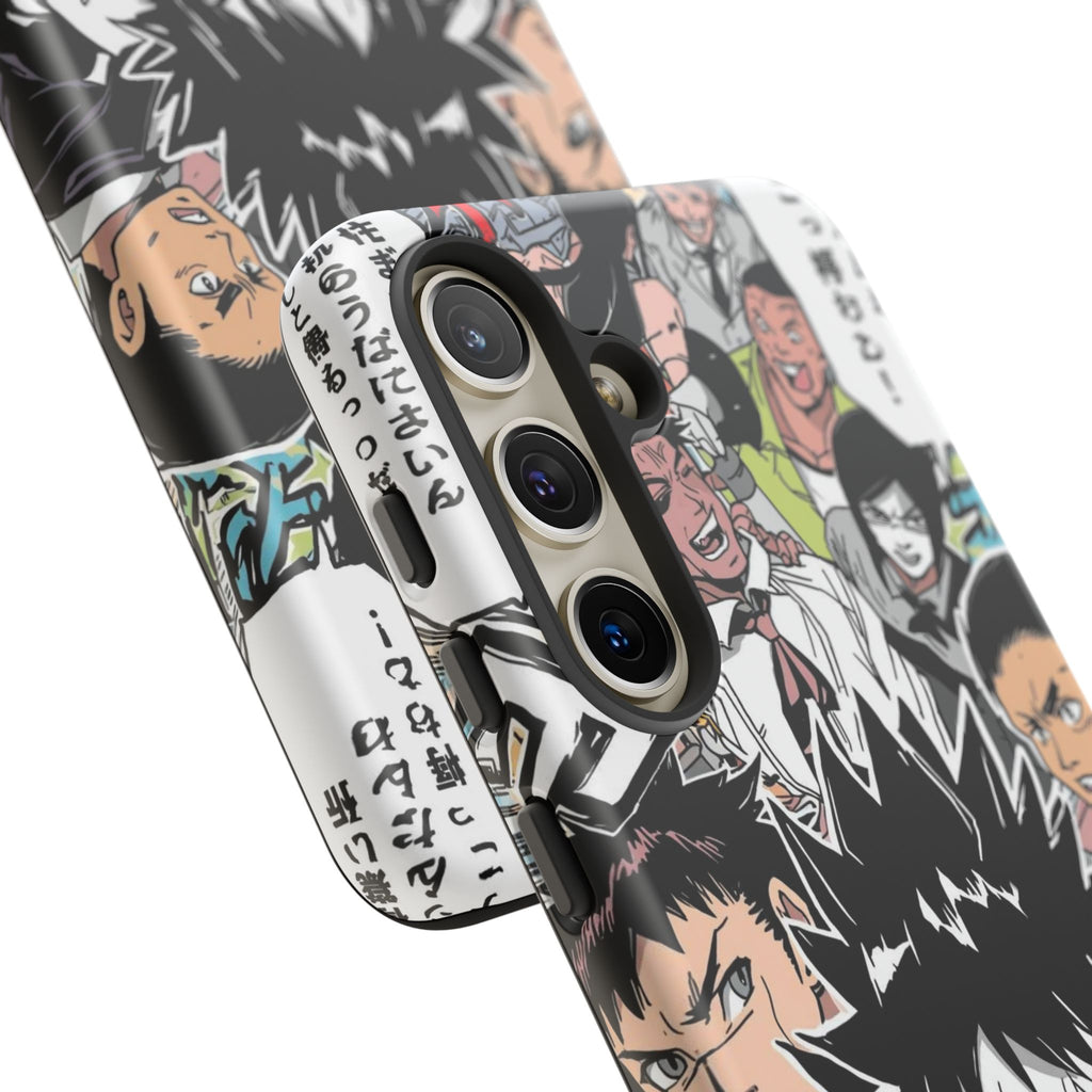 Anime-Inspired Tough Phone Case for Fans