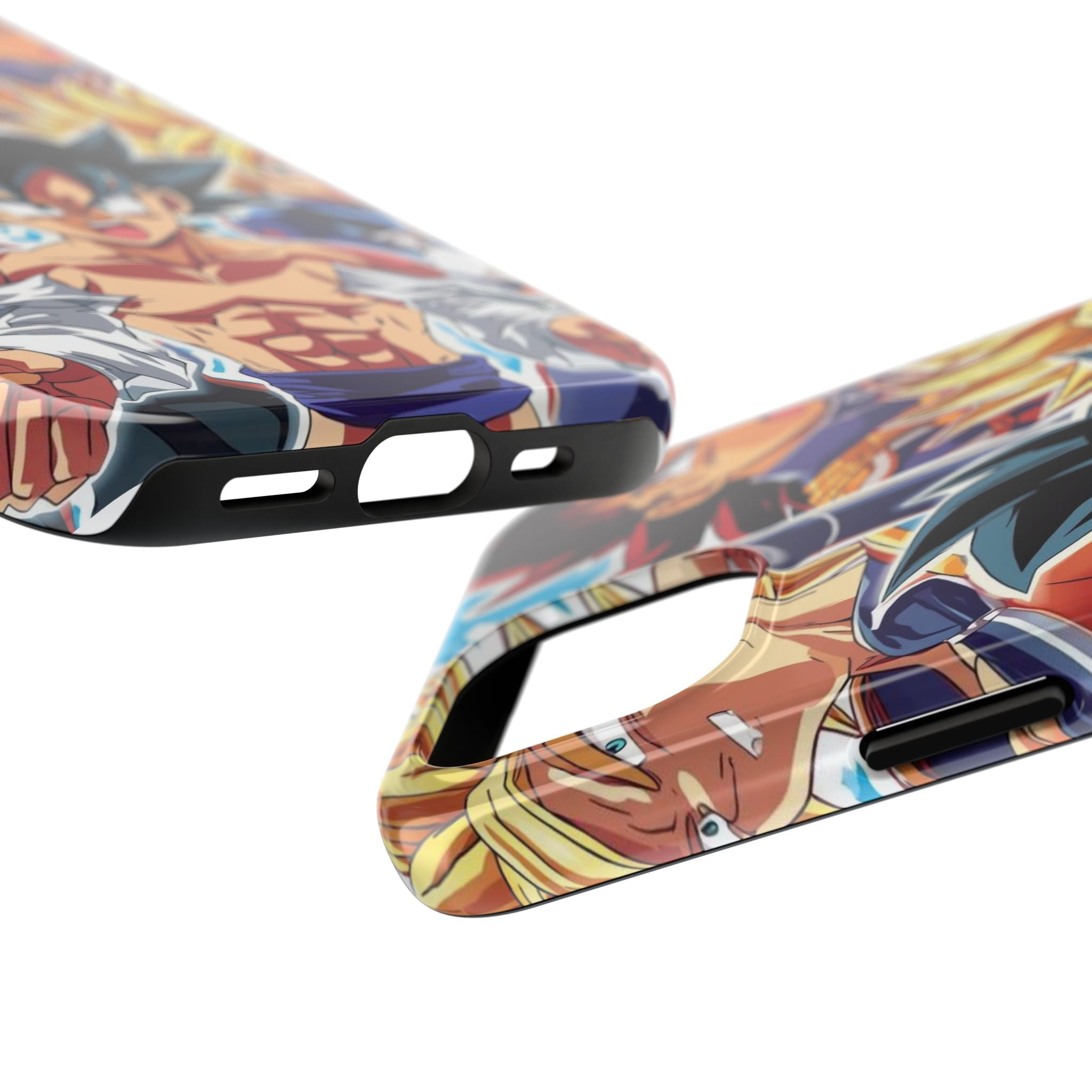 Dragon Ball Z Tough Phone Case - Durable Protection for Fans