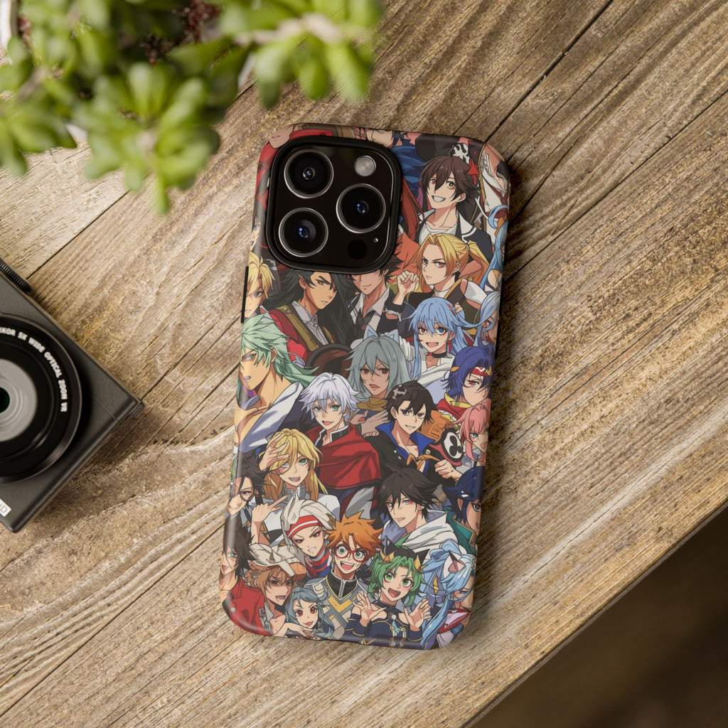 Anime Character Phone Case - Tough Cases Collection