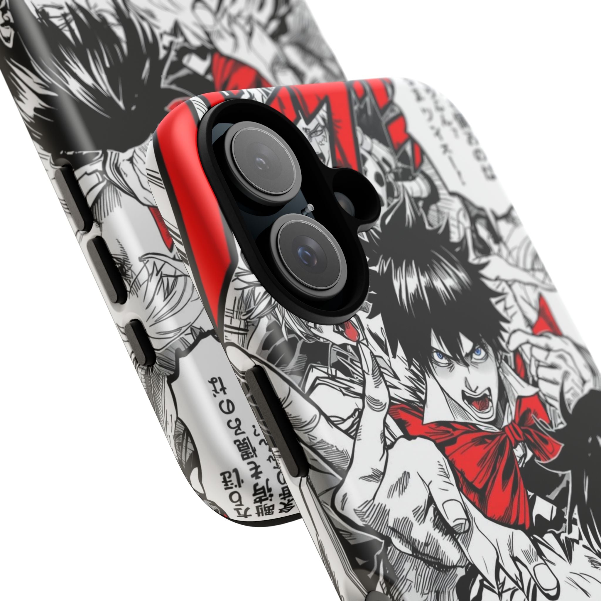 Anime Tough Phone Case with Bold Graphics