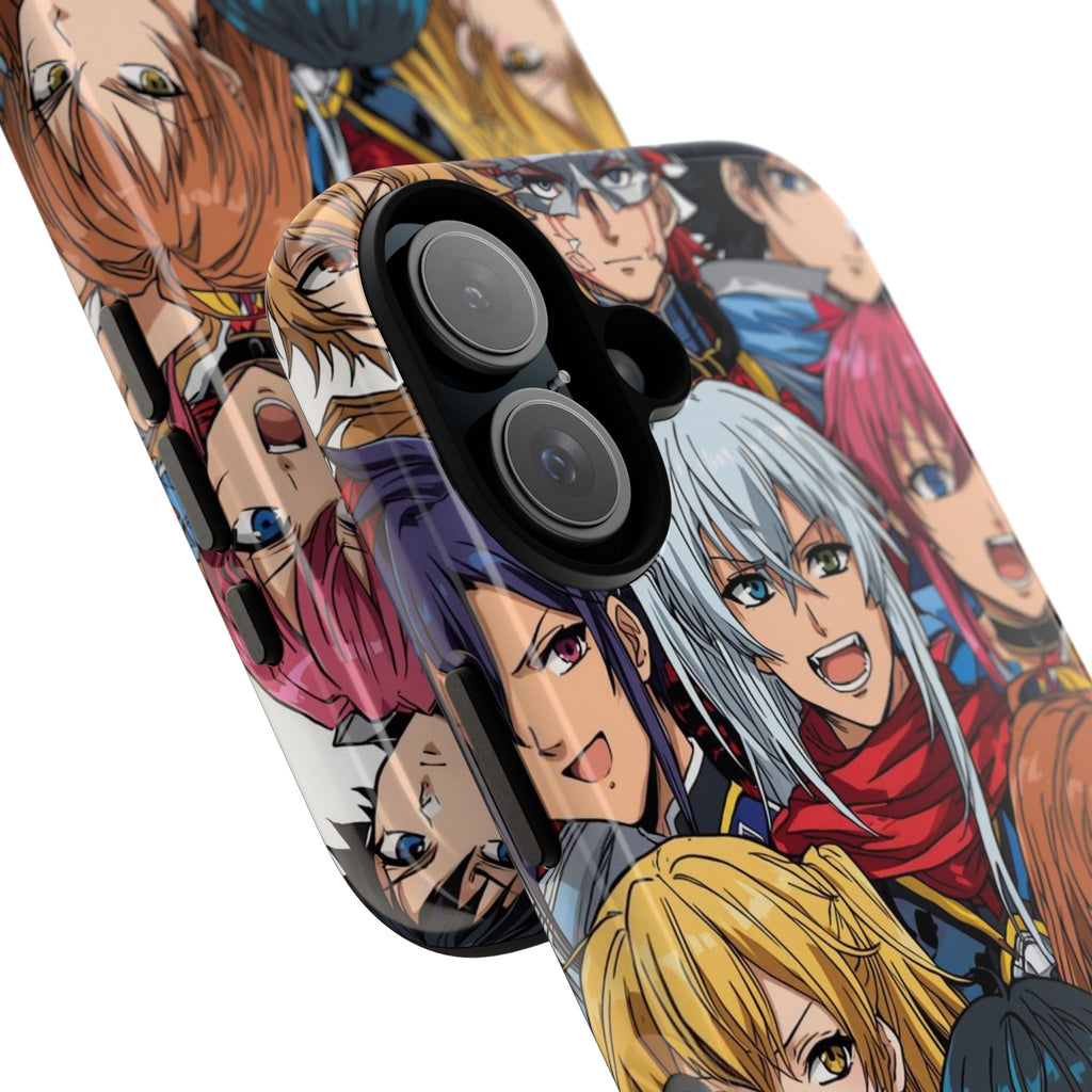 Anime-Inspired Phone Case with Bold Characters