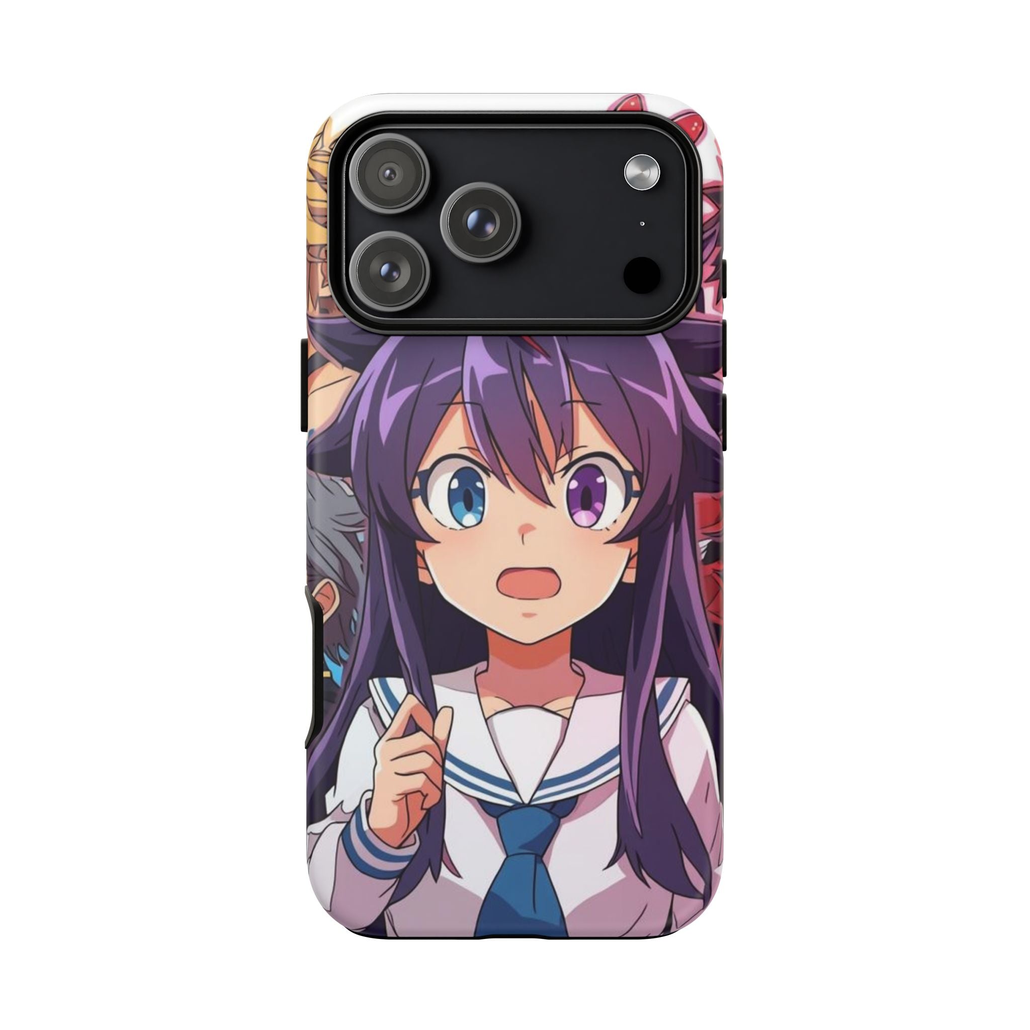 Anime Inspired Tough Phone Case for Trendy Protection