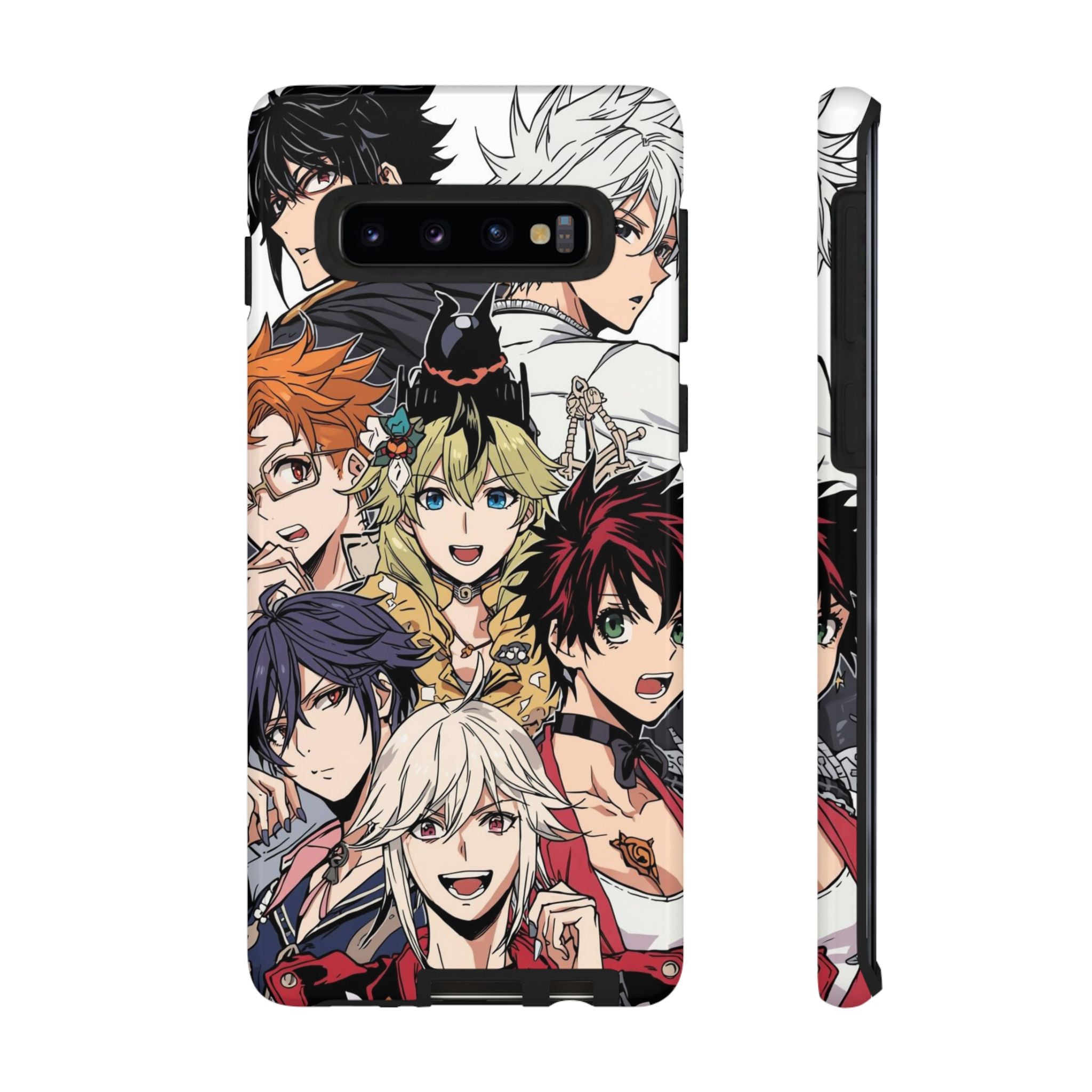 Anime Characters Tough Phone Case