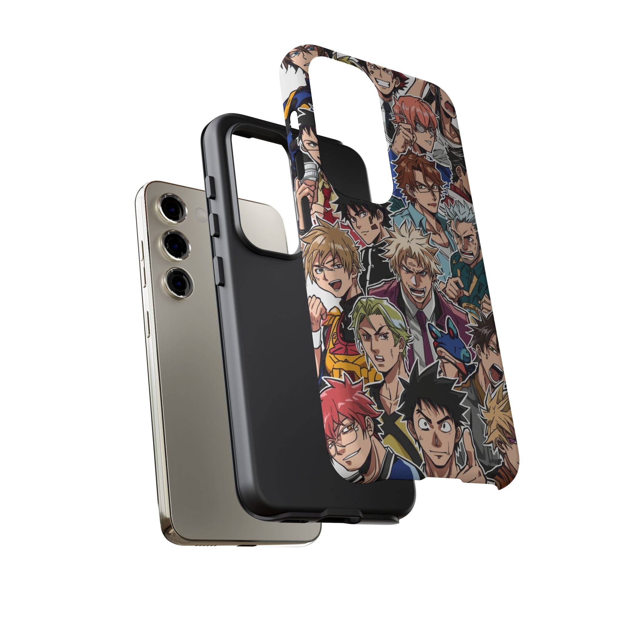 Anime Character Phone Case - Tough Cases
