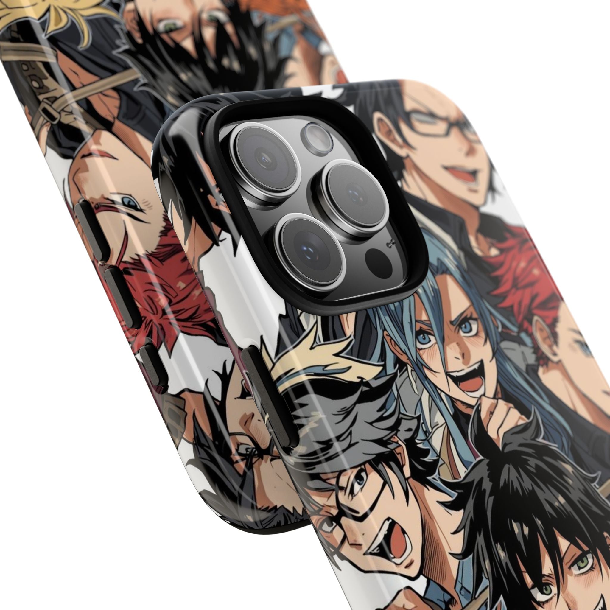 Anime Character Tough Phone Case