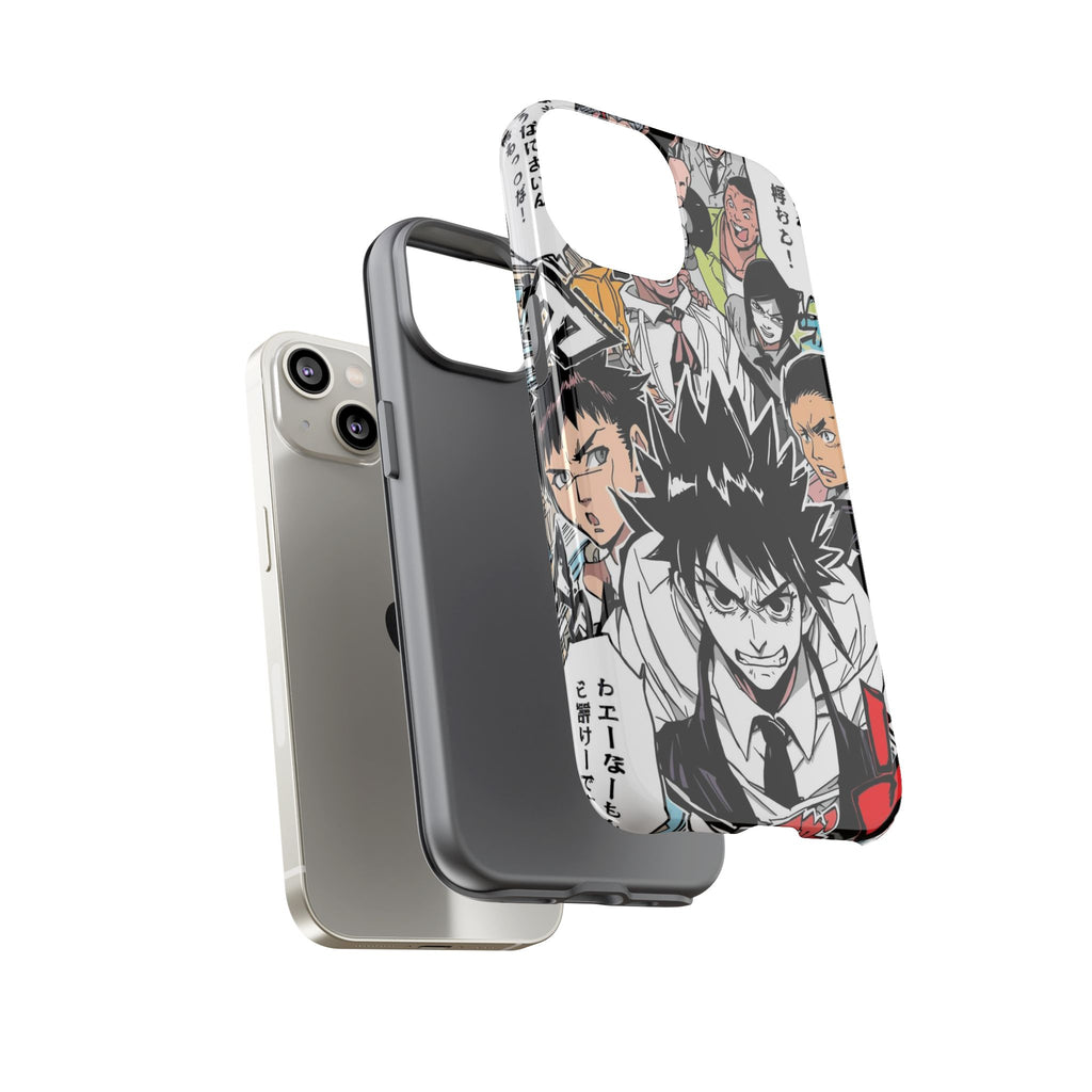 Anime-Inspired Tough Phone Case for Fans