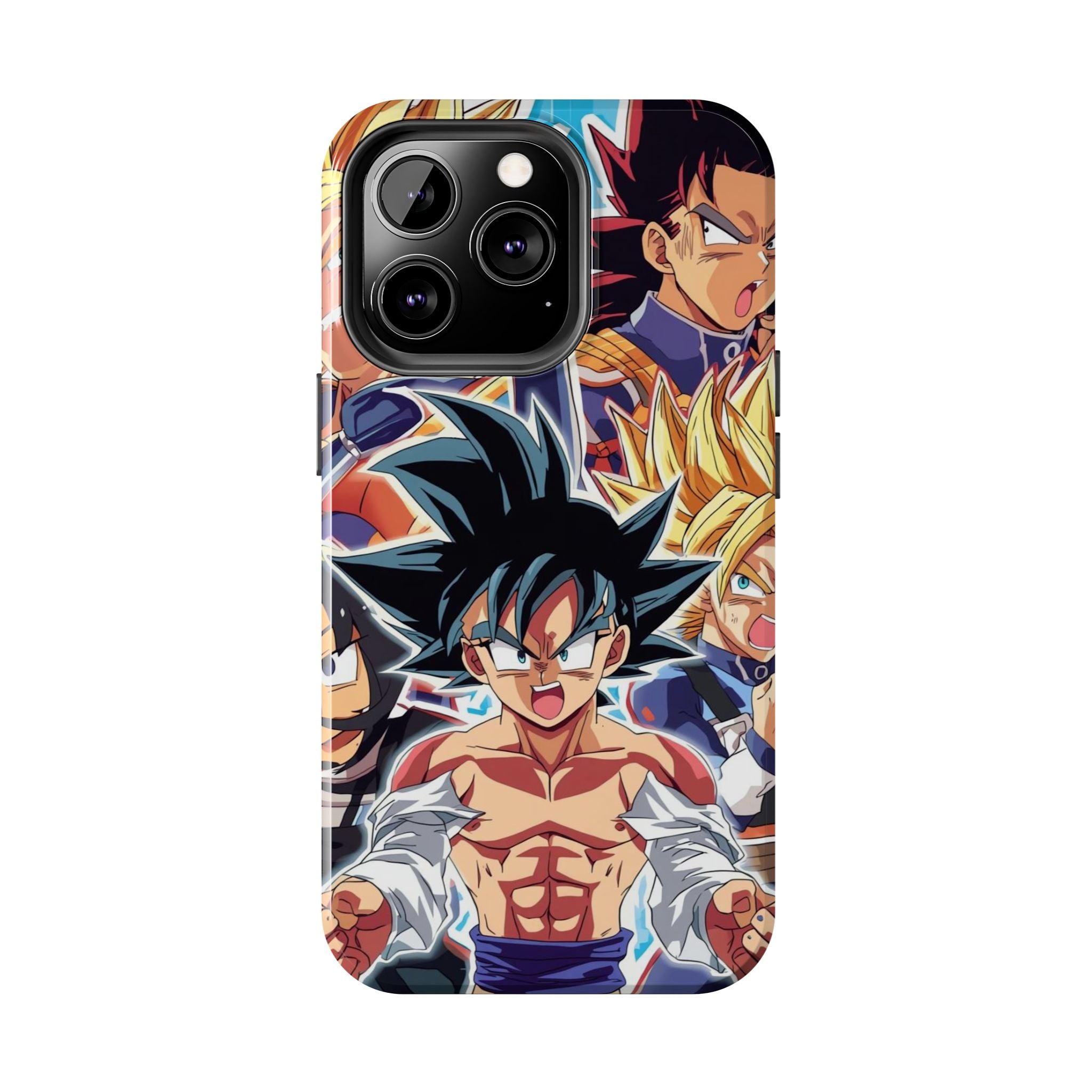Dragon Ball Z Tough Phone Case - Durable Protection for Fans