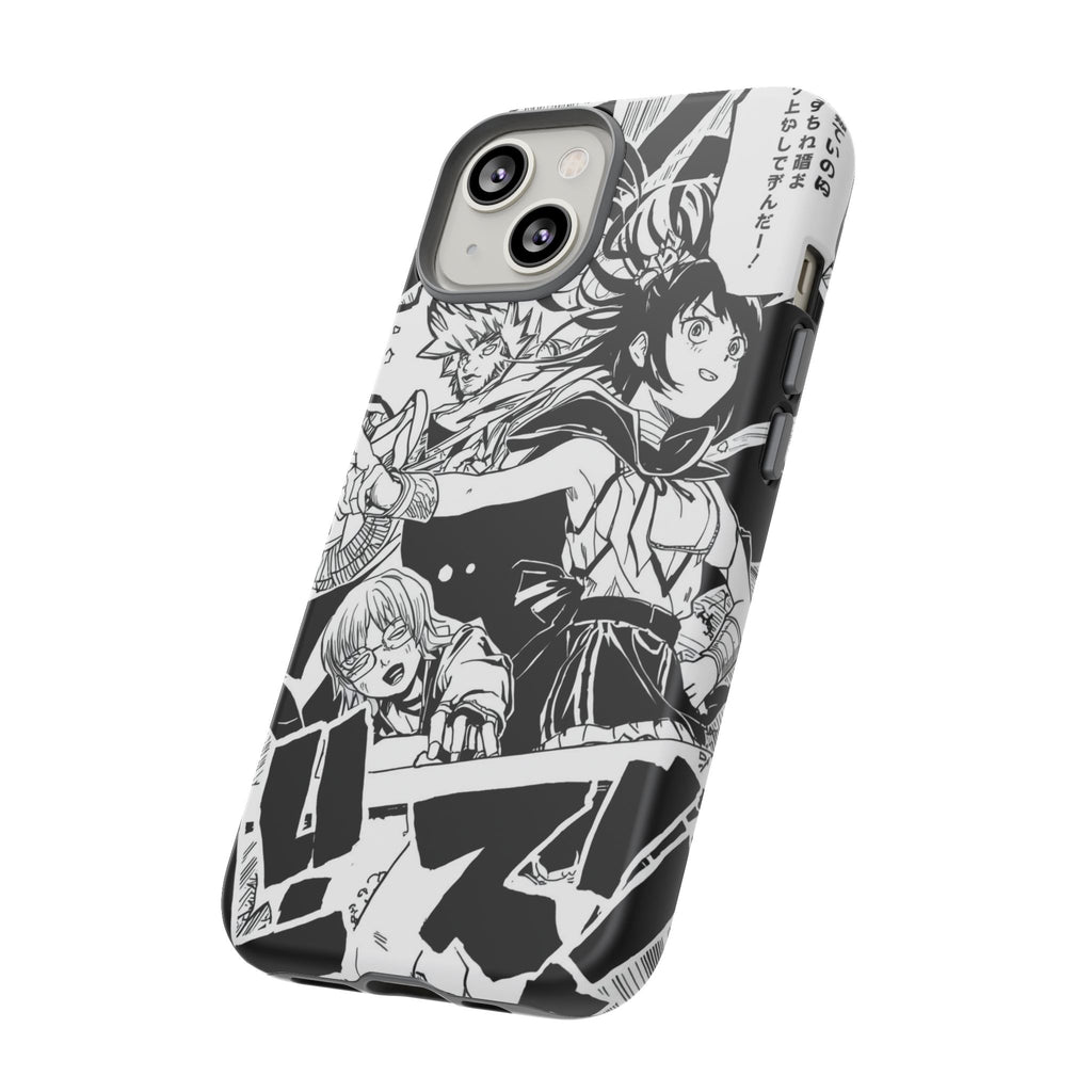 Anime-Inspired Tough Phone Case