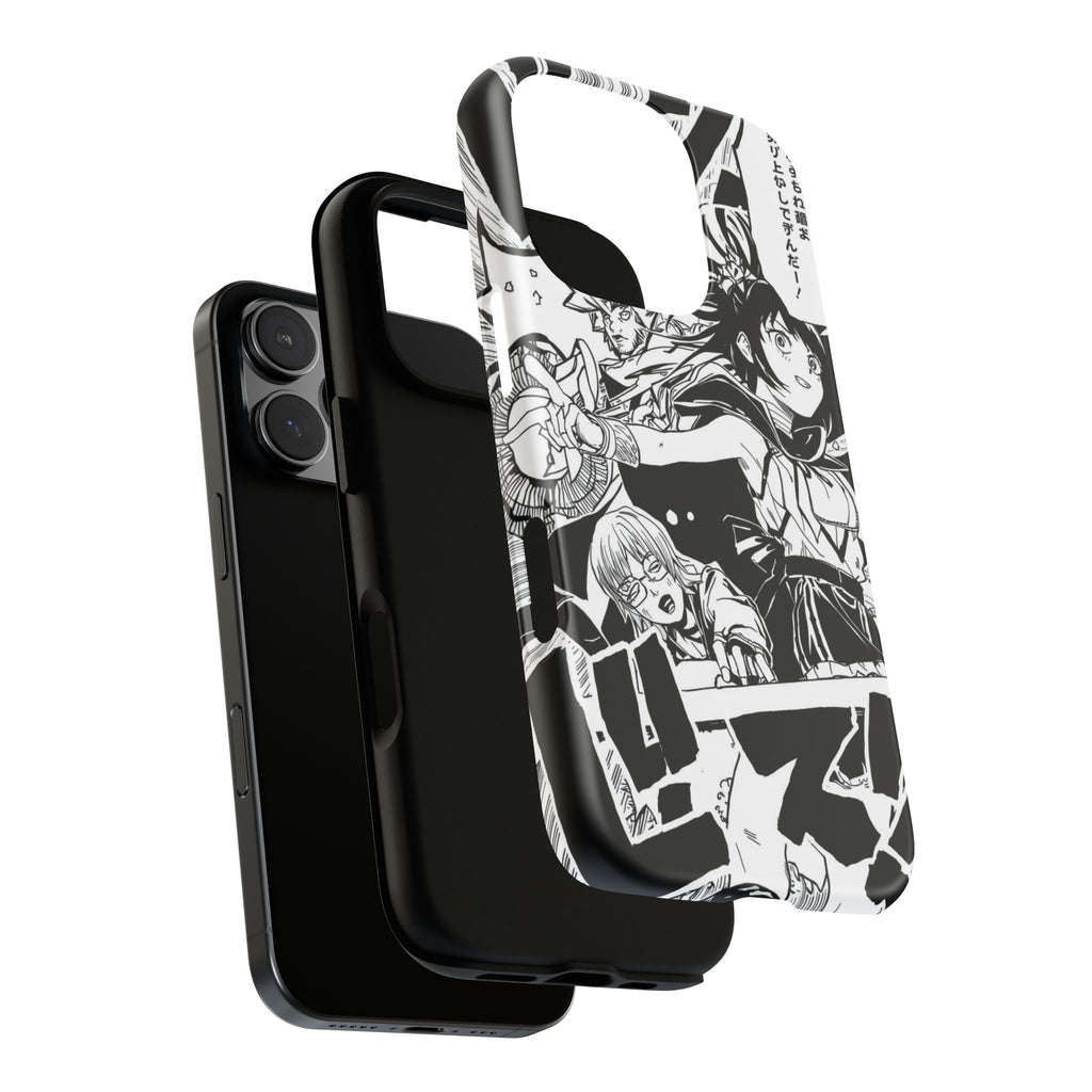 Anime-Inspired Tough Phone Case