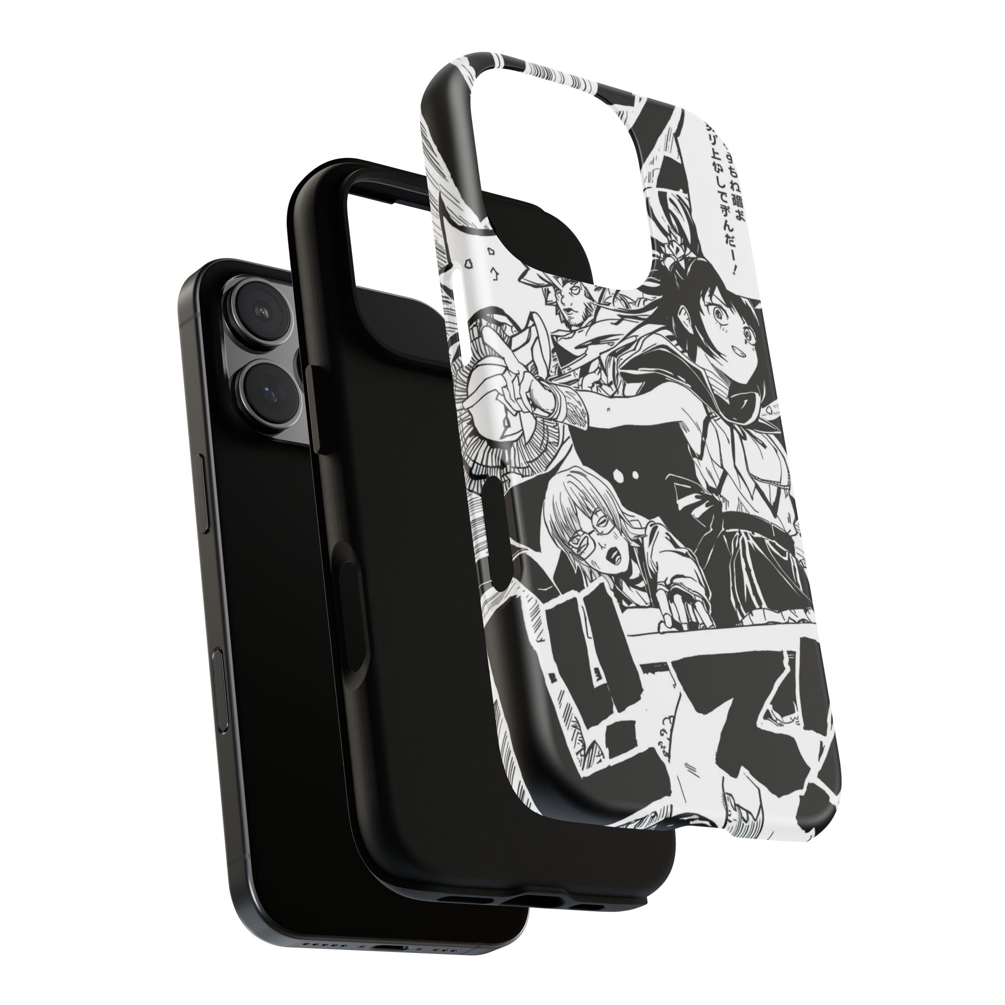 Anime-Inspired Tough Phone Case