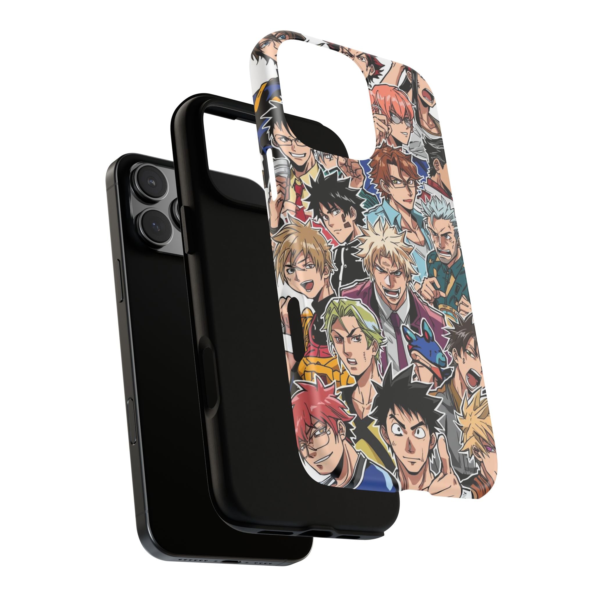 Anime Character Phone Case - Tough Cases