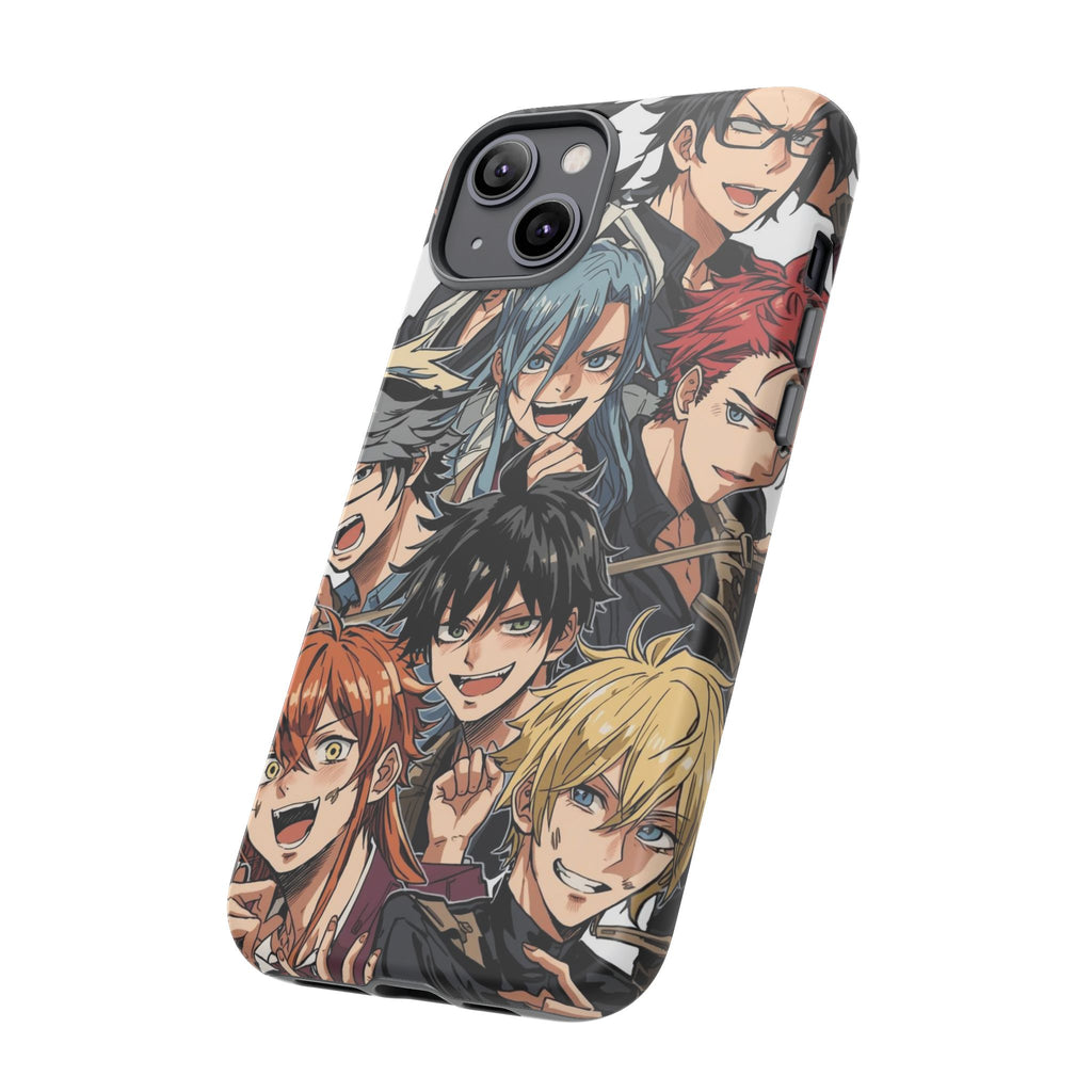Anime Character Tough Phone Case