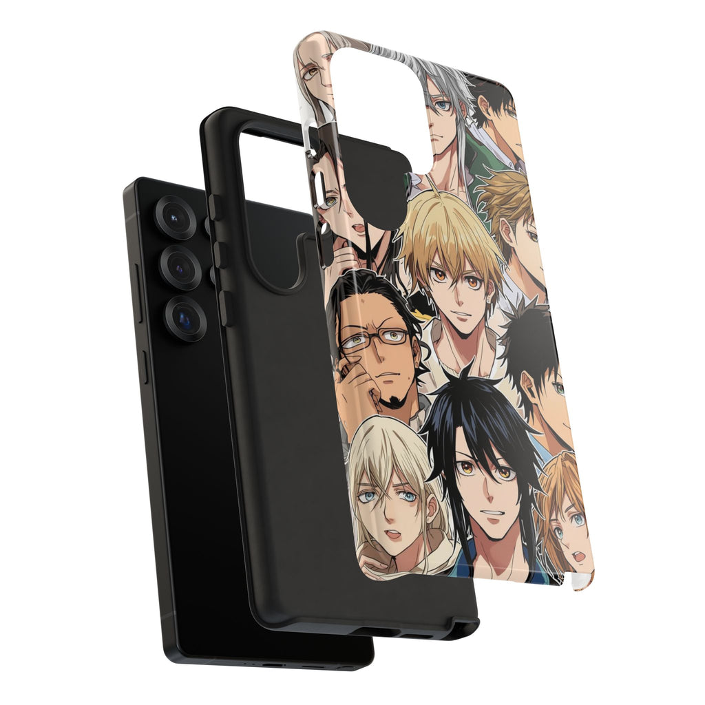 Anime Character Phone Case - Tough Cases for Fans
