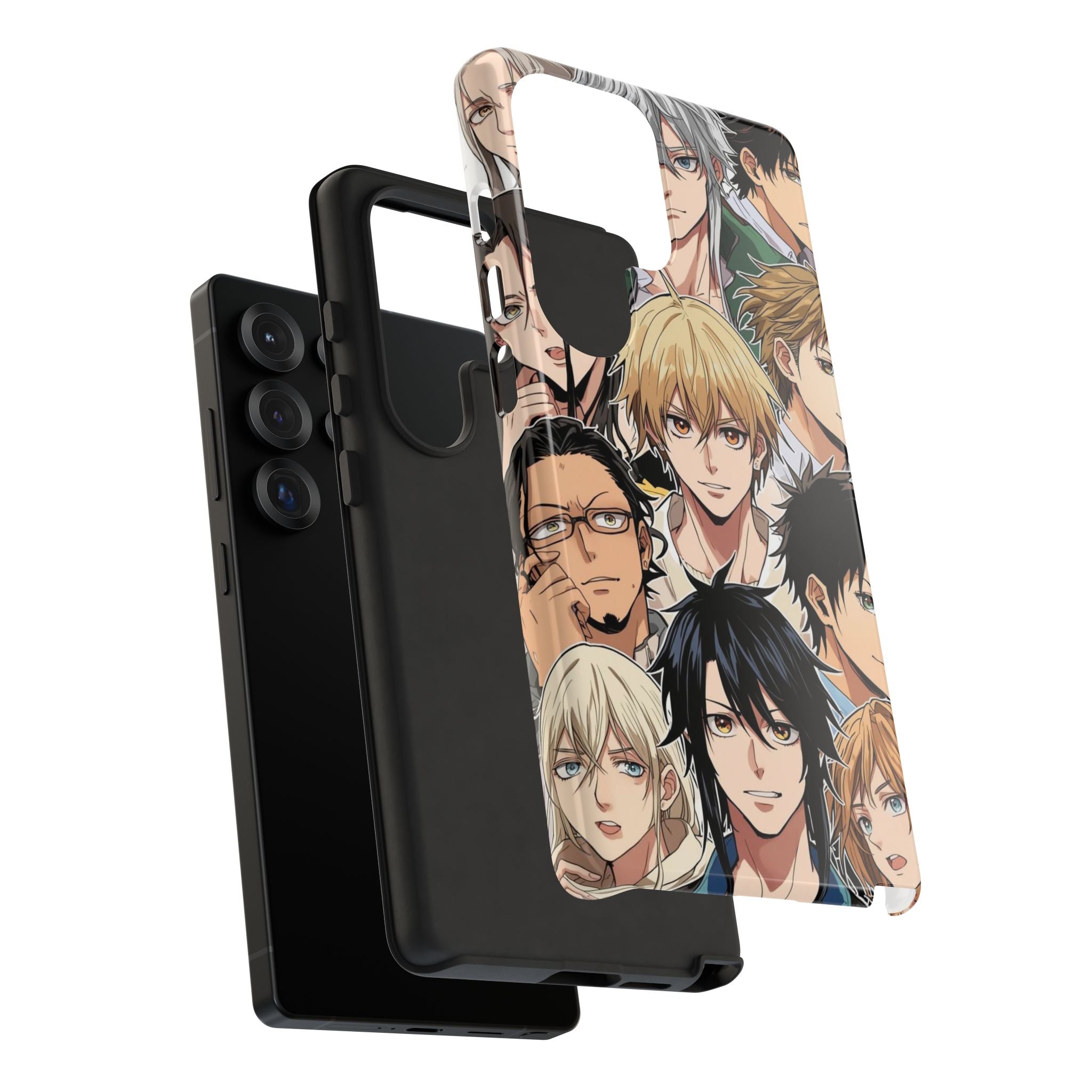Anime Character Phone Case - Tough Cases for Fans