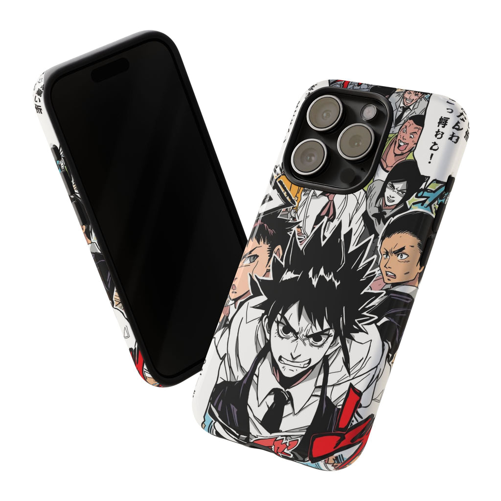 Anime-Inspired Tough Phone Case for Fans