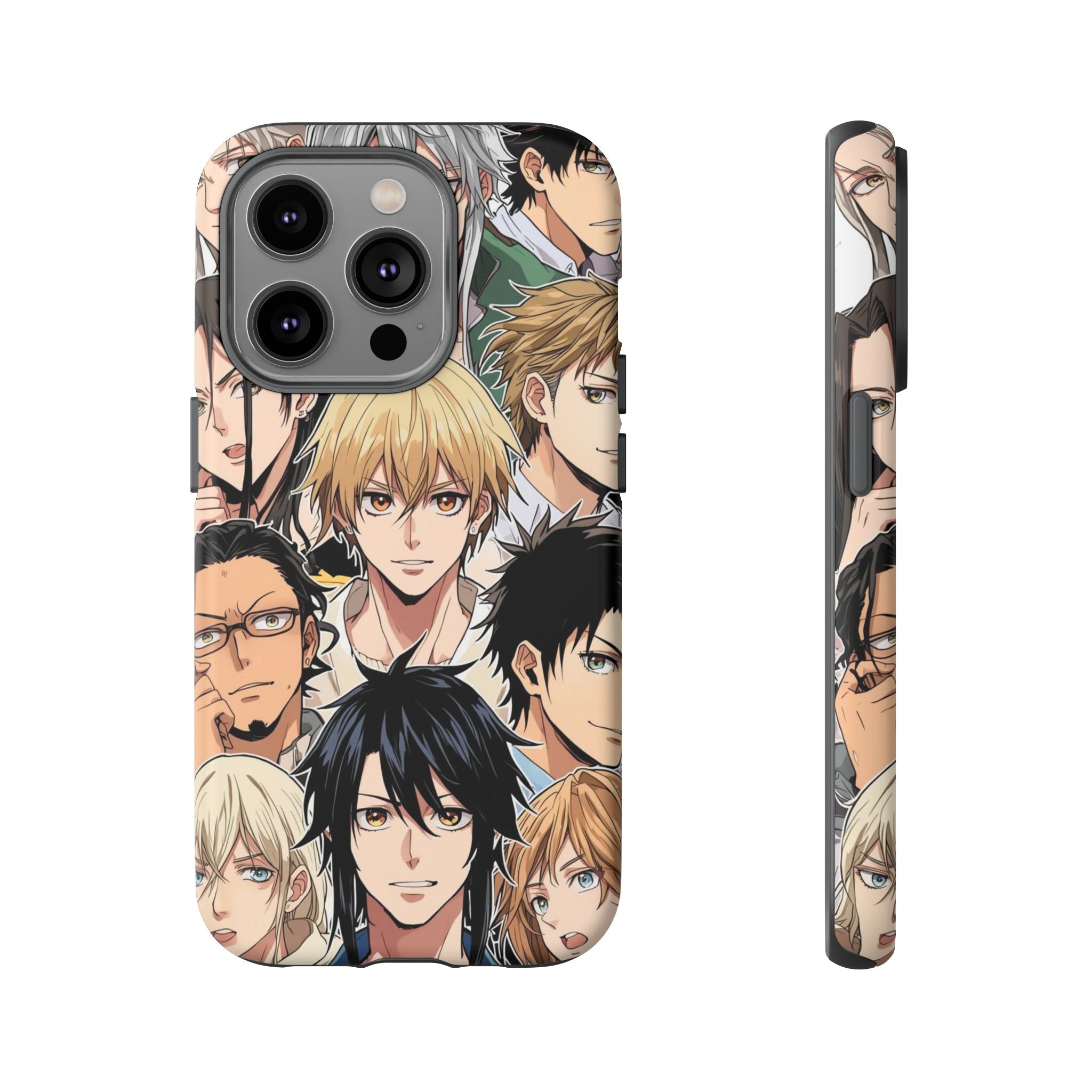 Anime Character Phone Case - Tough Cases for Fans