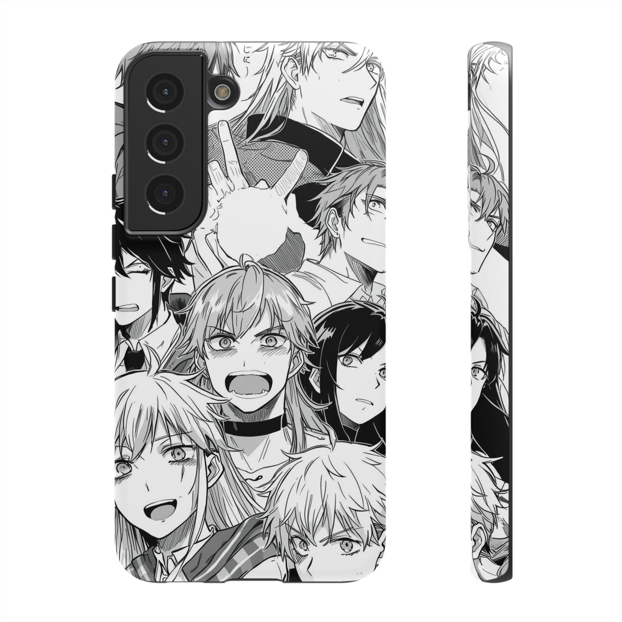 Anime Character Phone Case - Tough Cases with Unique Designs