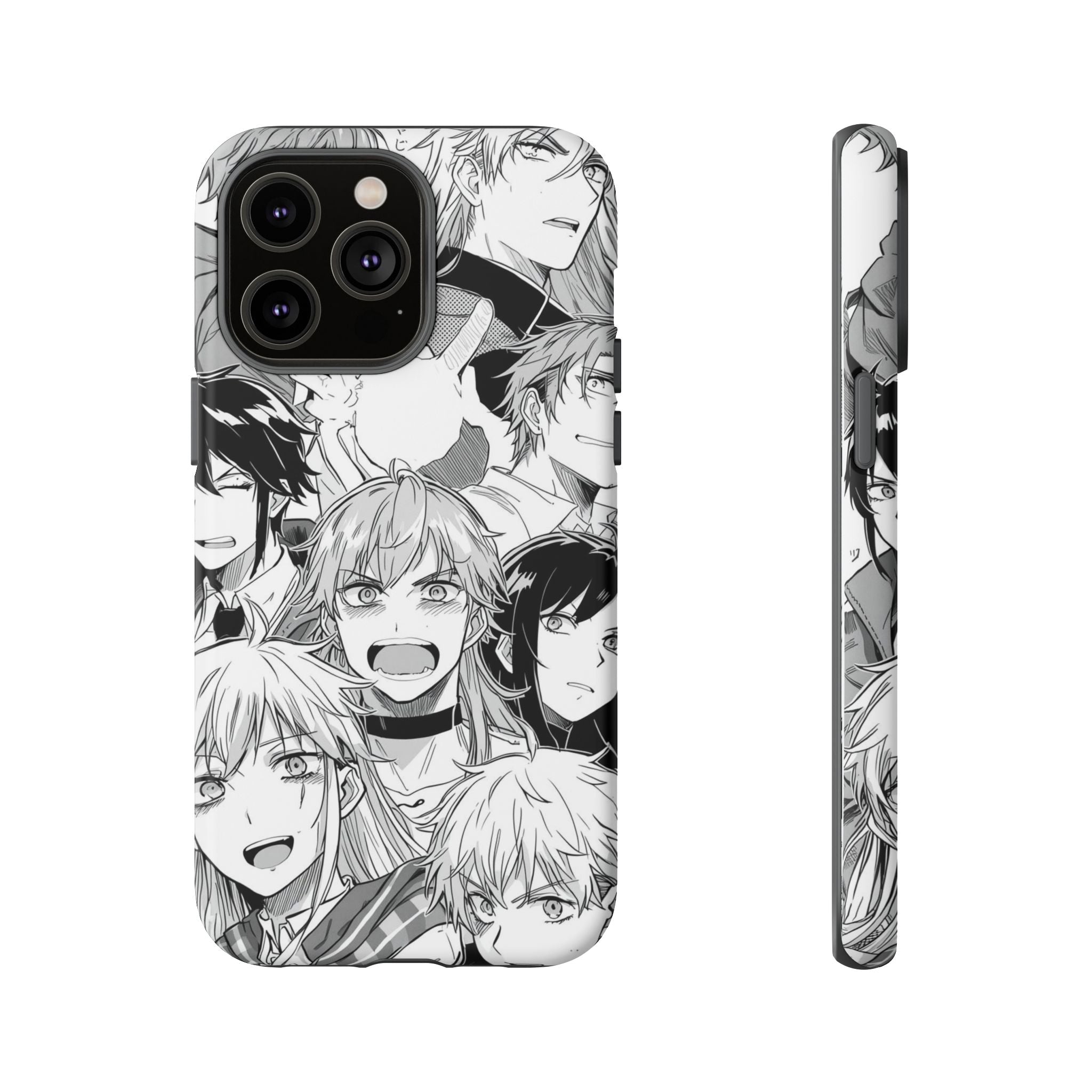 Anime Character Phone Case - Tough Cases with Unique Designs