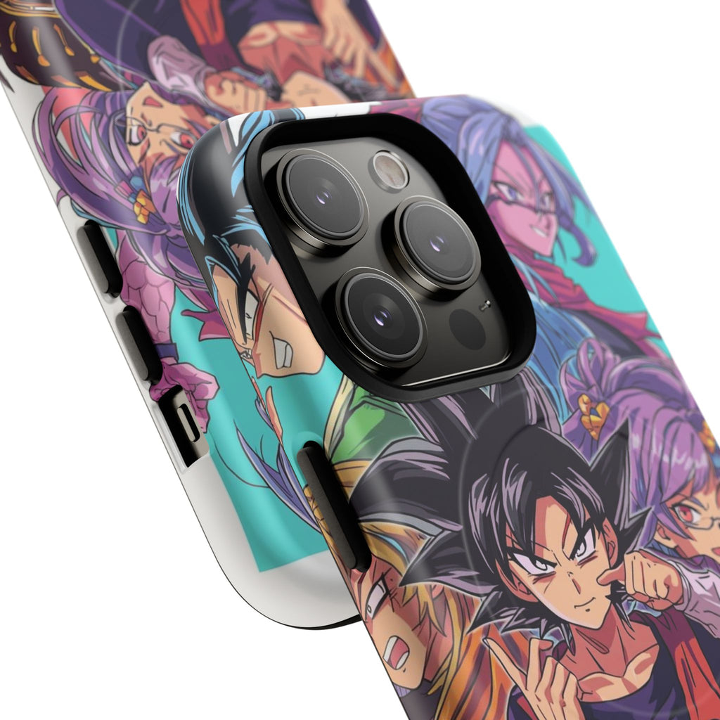 Anime Character Tough Magnetic Phone Case